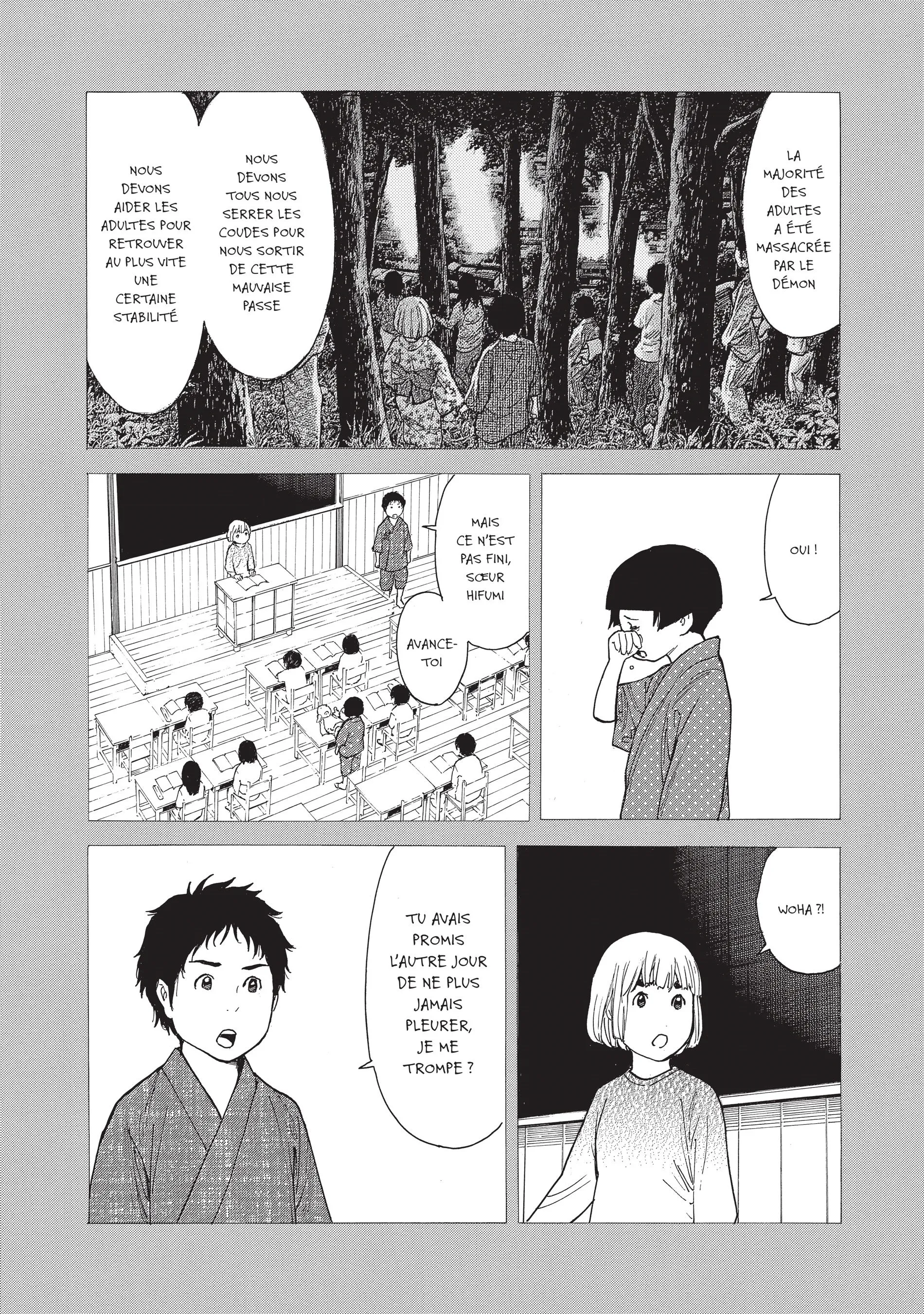 Read My Home Hero FR Manga Online