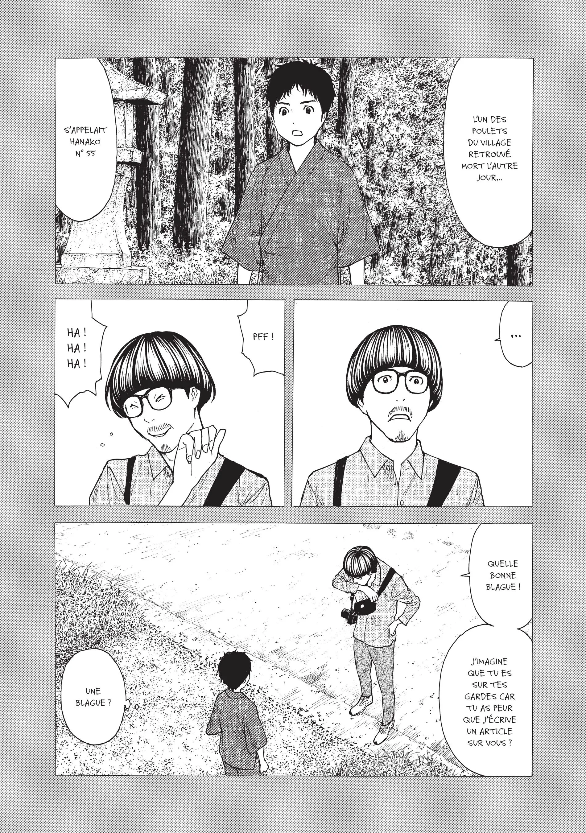 Read My Home Hero FR Manga Online