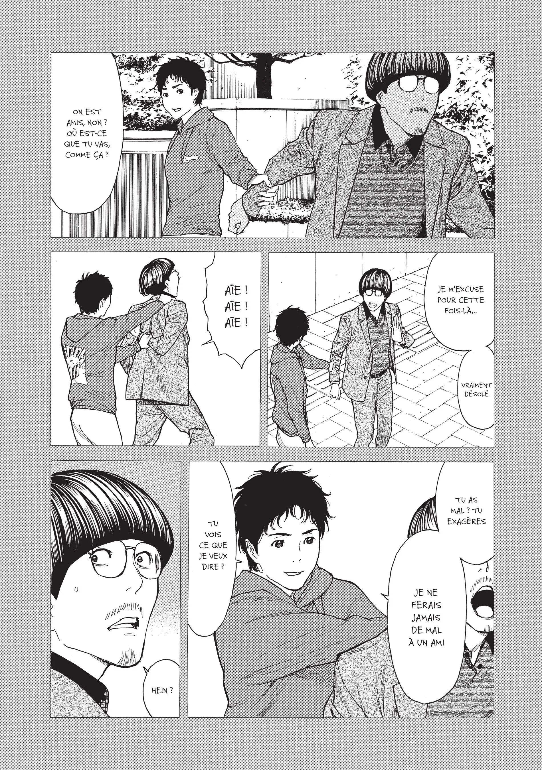 Read My Home Hero FR Manga Online