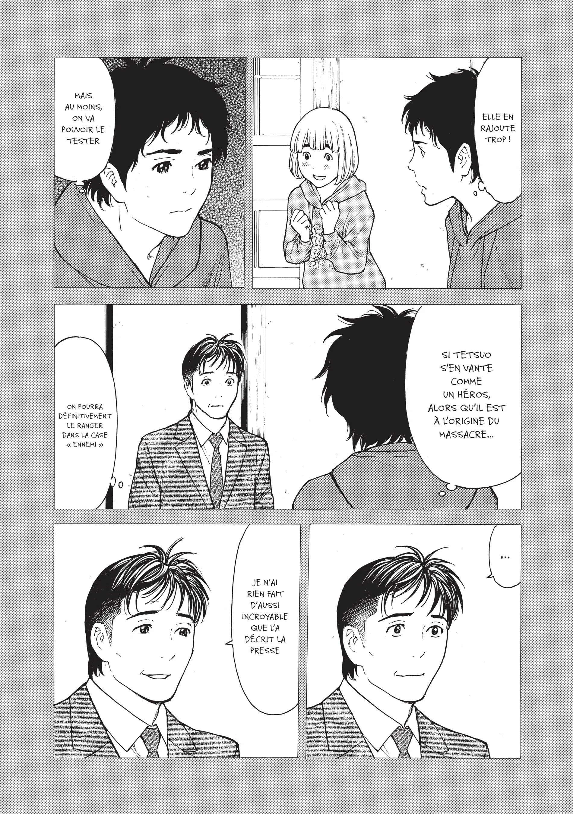 Read My Home Hero FR Manga Online