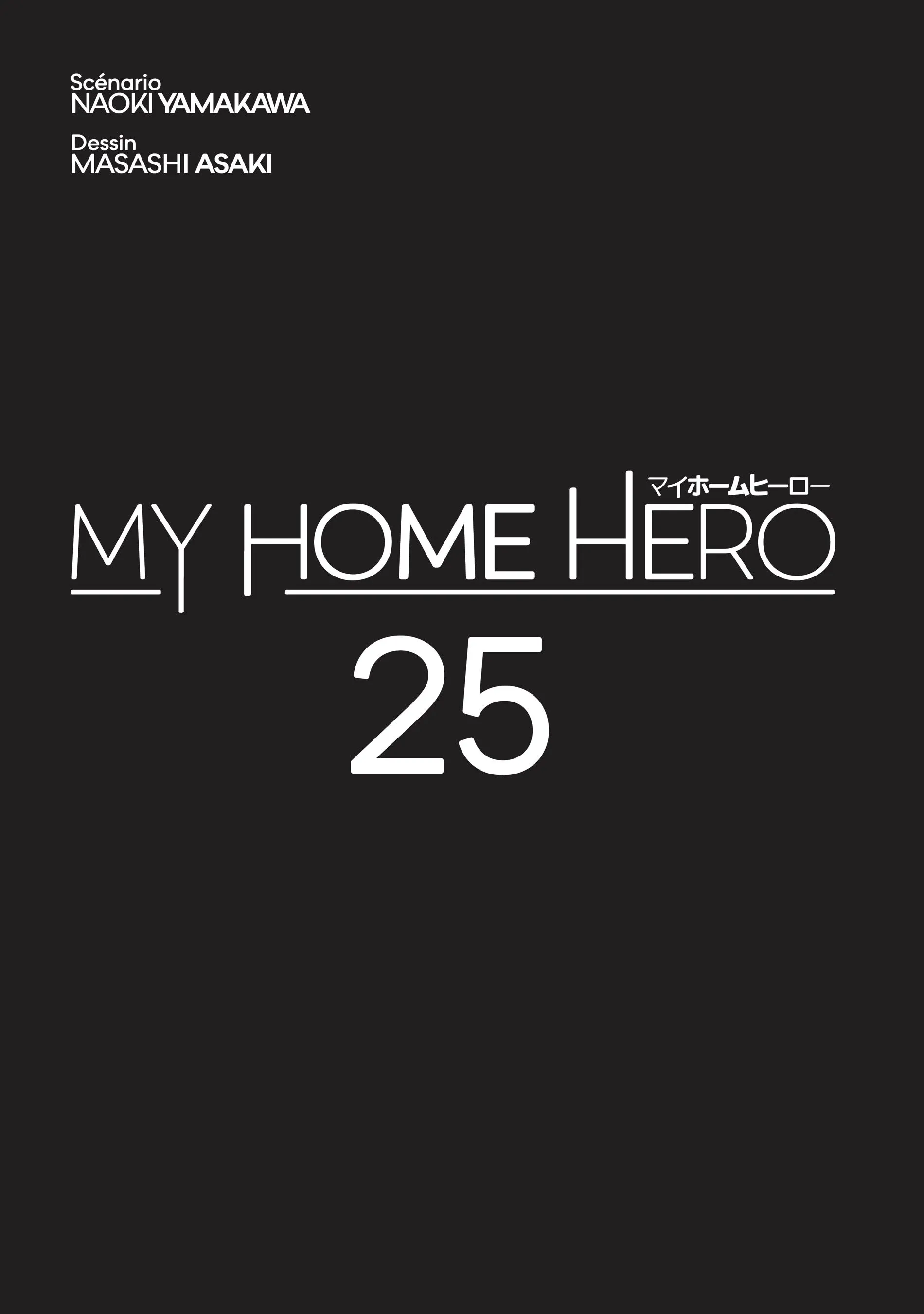 Read My Home Hero FR Manga Online