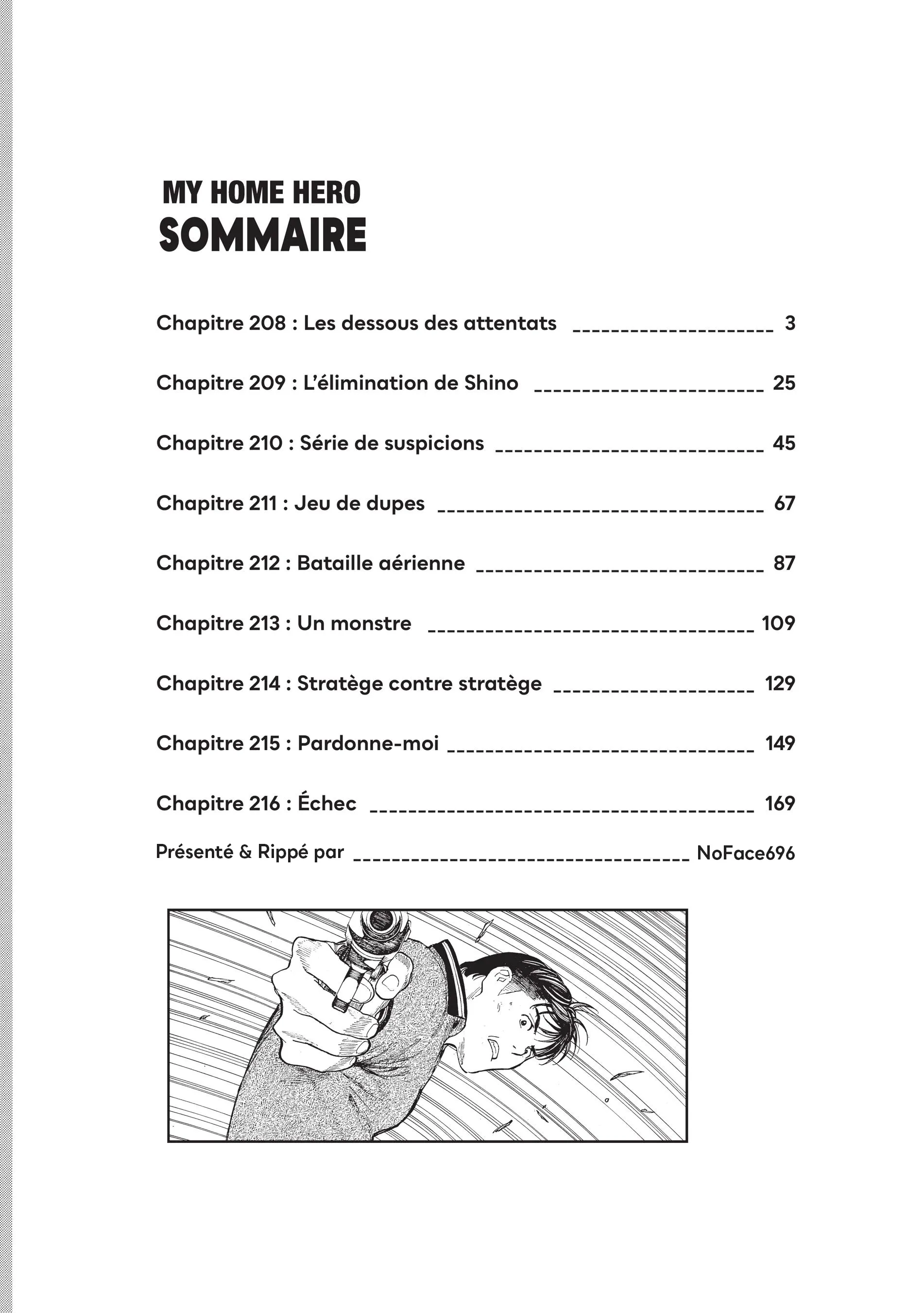 Read My Home Hero FR Manga Online