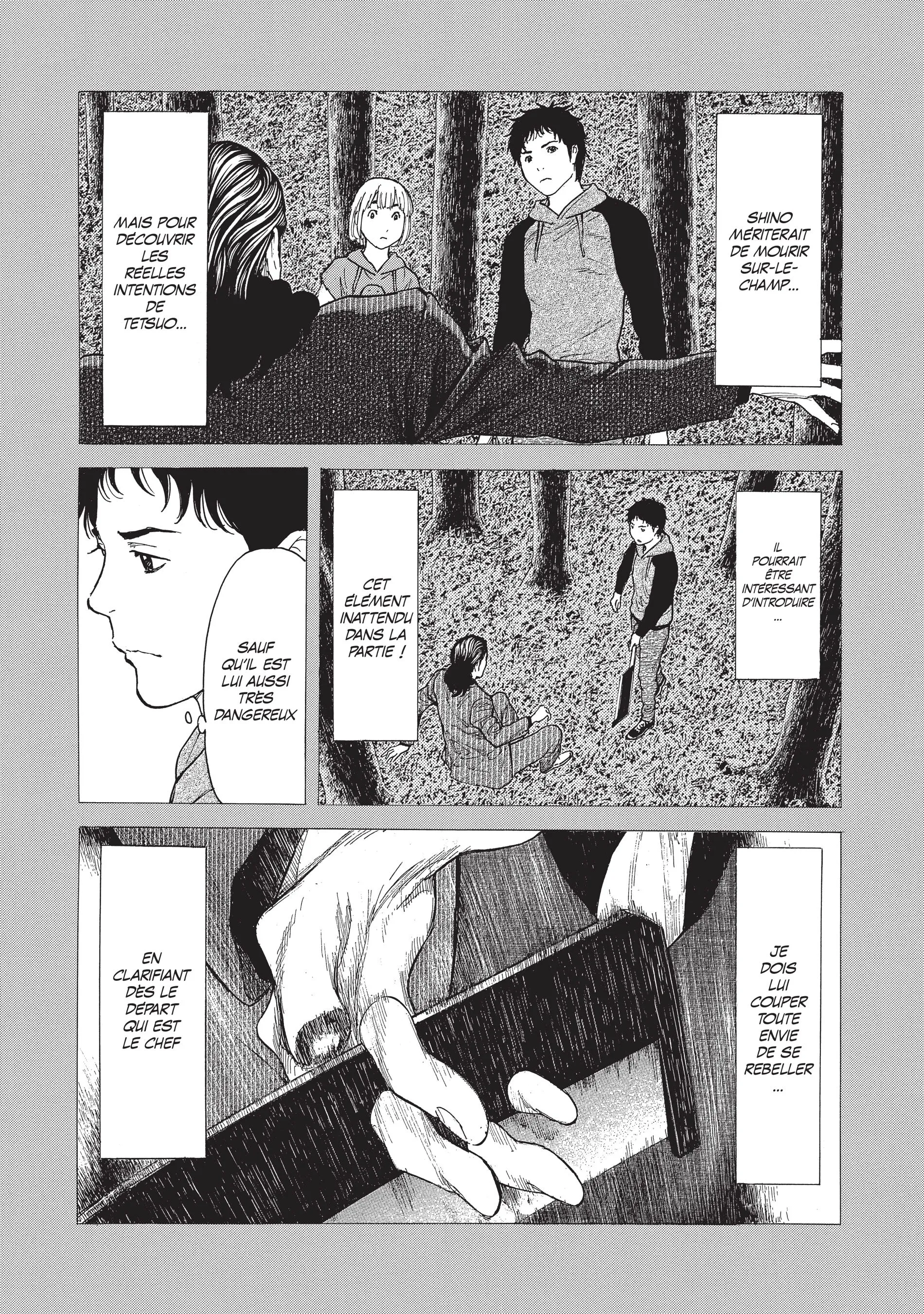 Read My Home Hero FR Manga Online