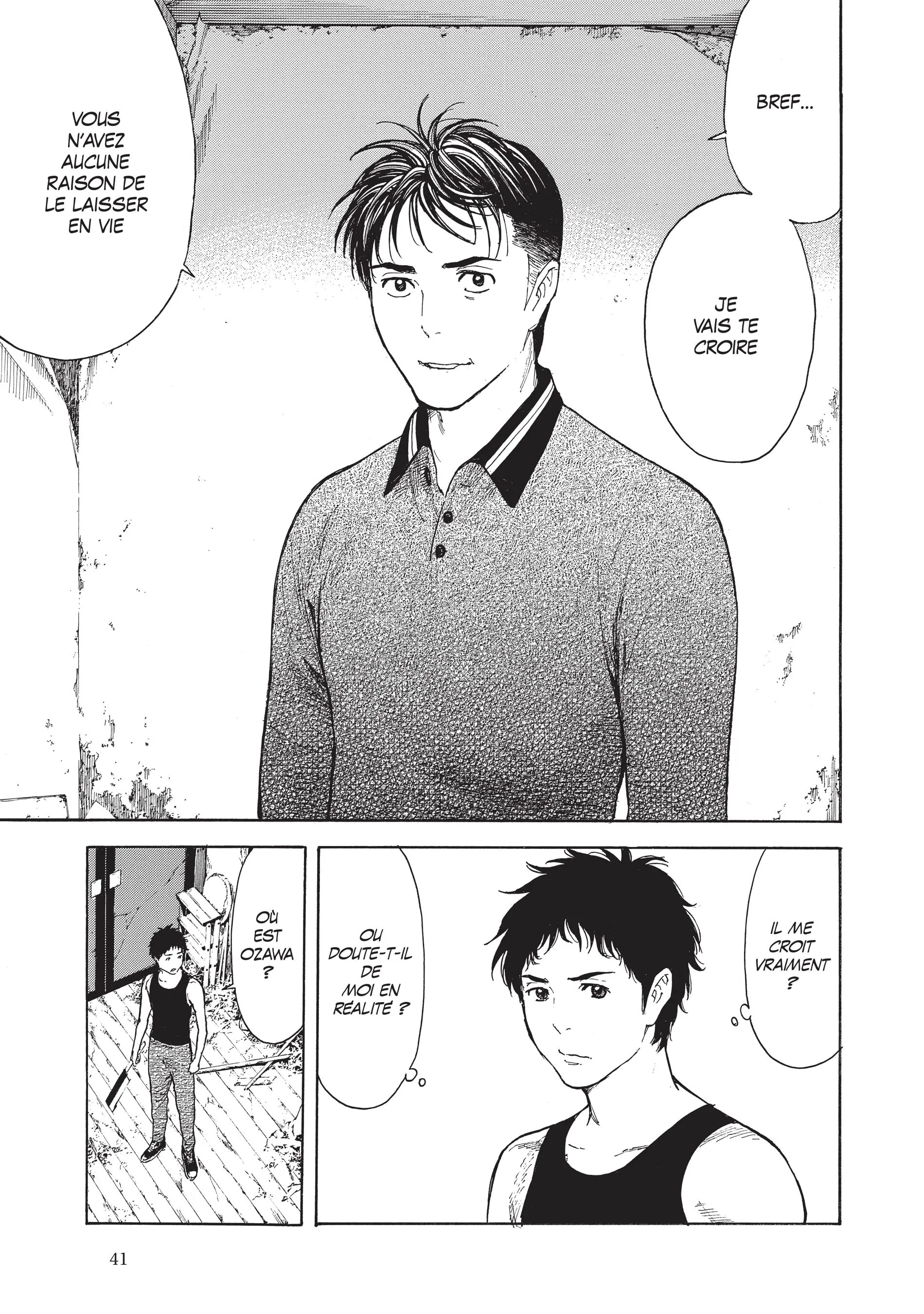 Read My Home Hero FR Manga Online