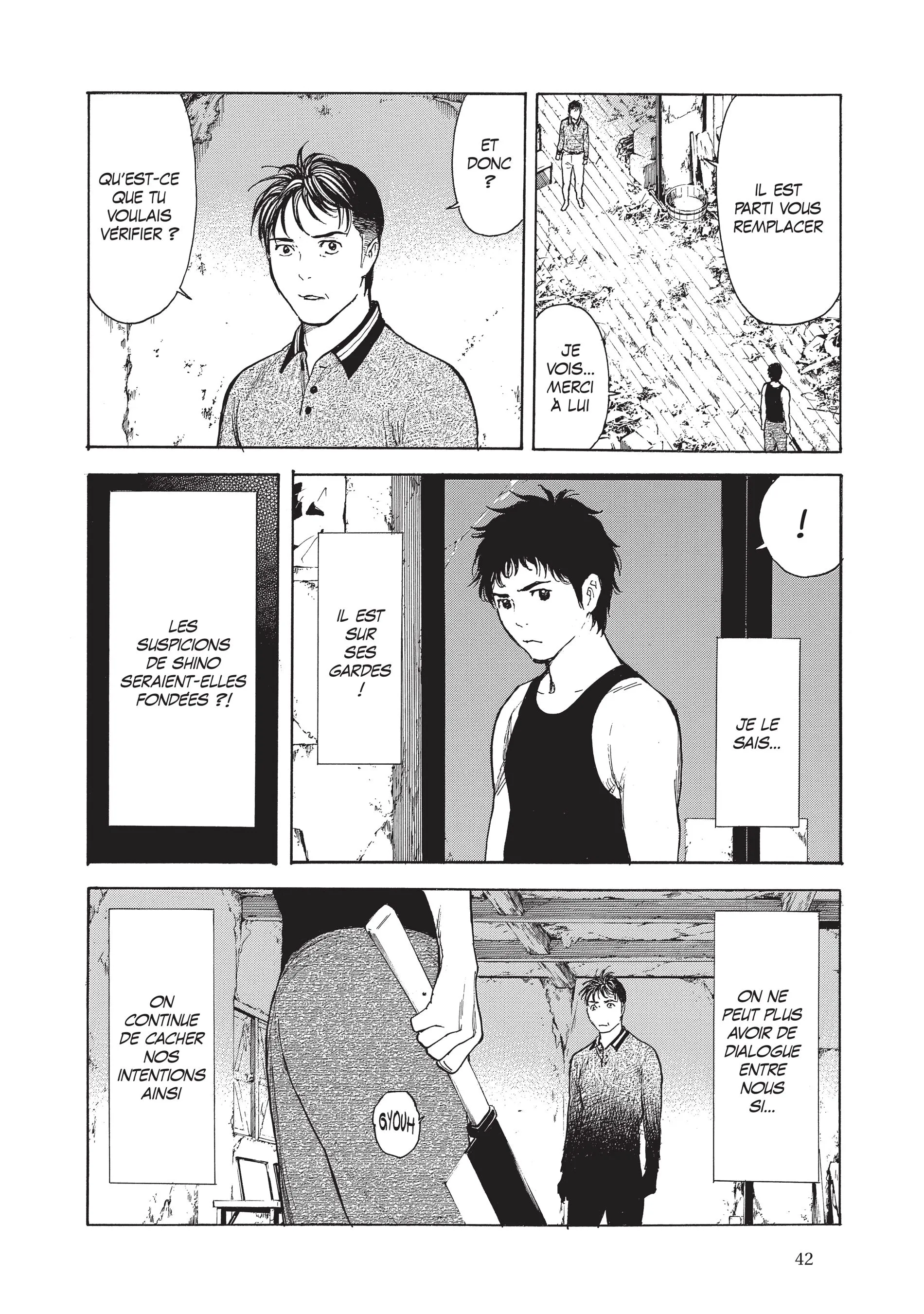 Read My Home Hero FR Manga Online