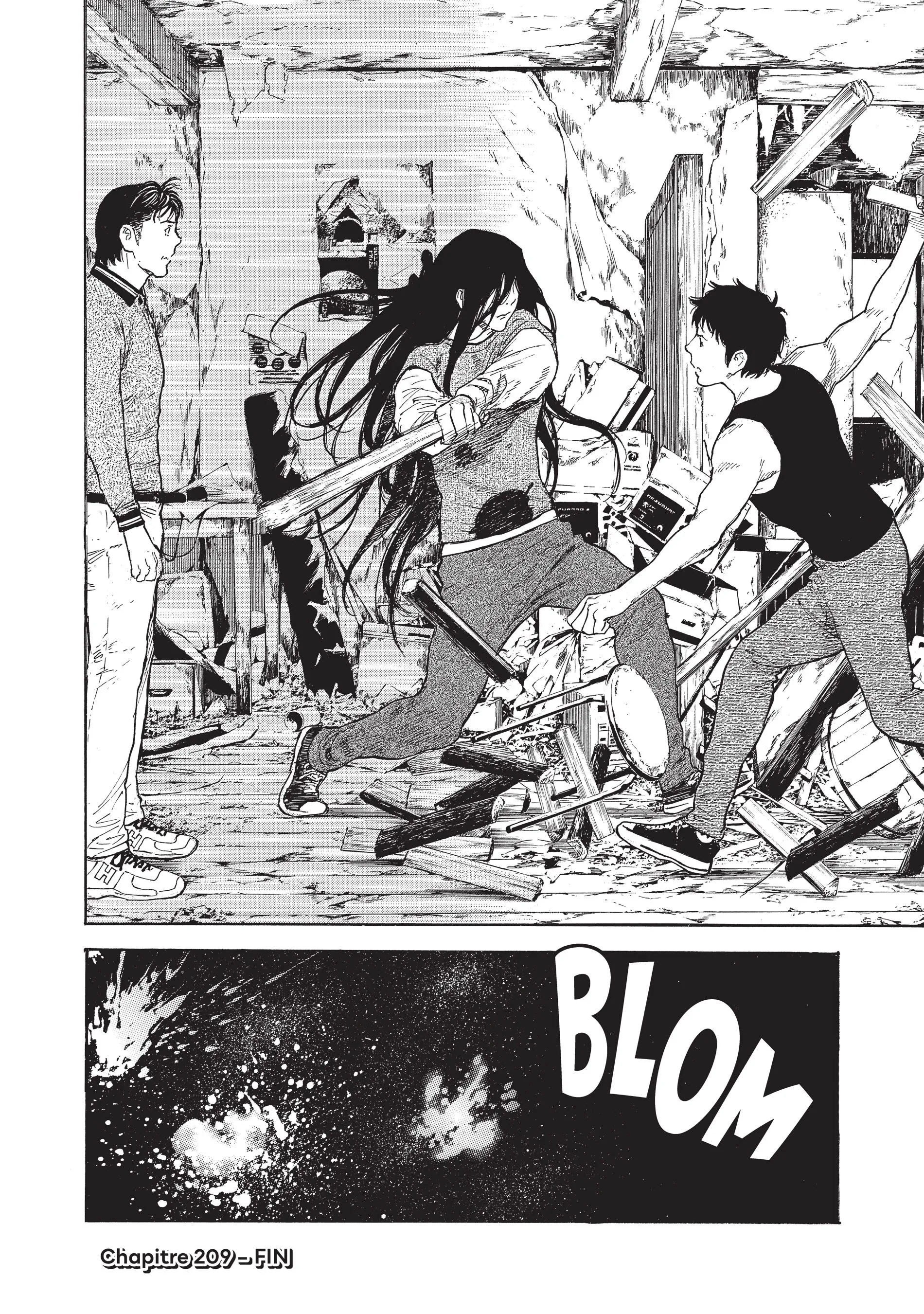 Read My Home Hero FR Manga Online