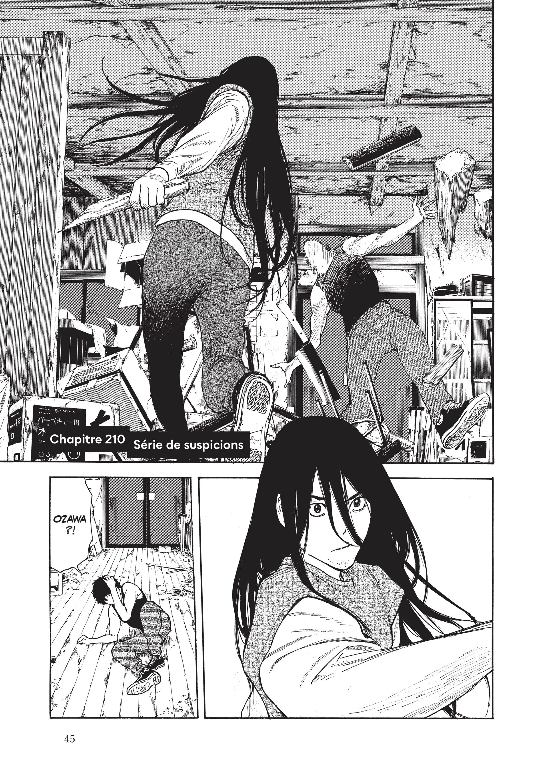 Read My Home Hero FR Manga Online