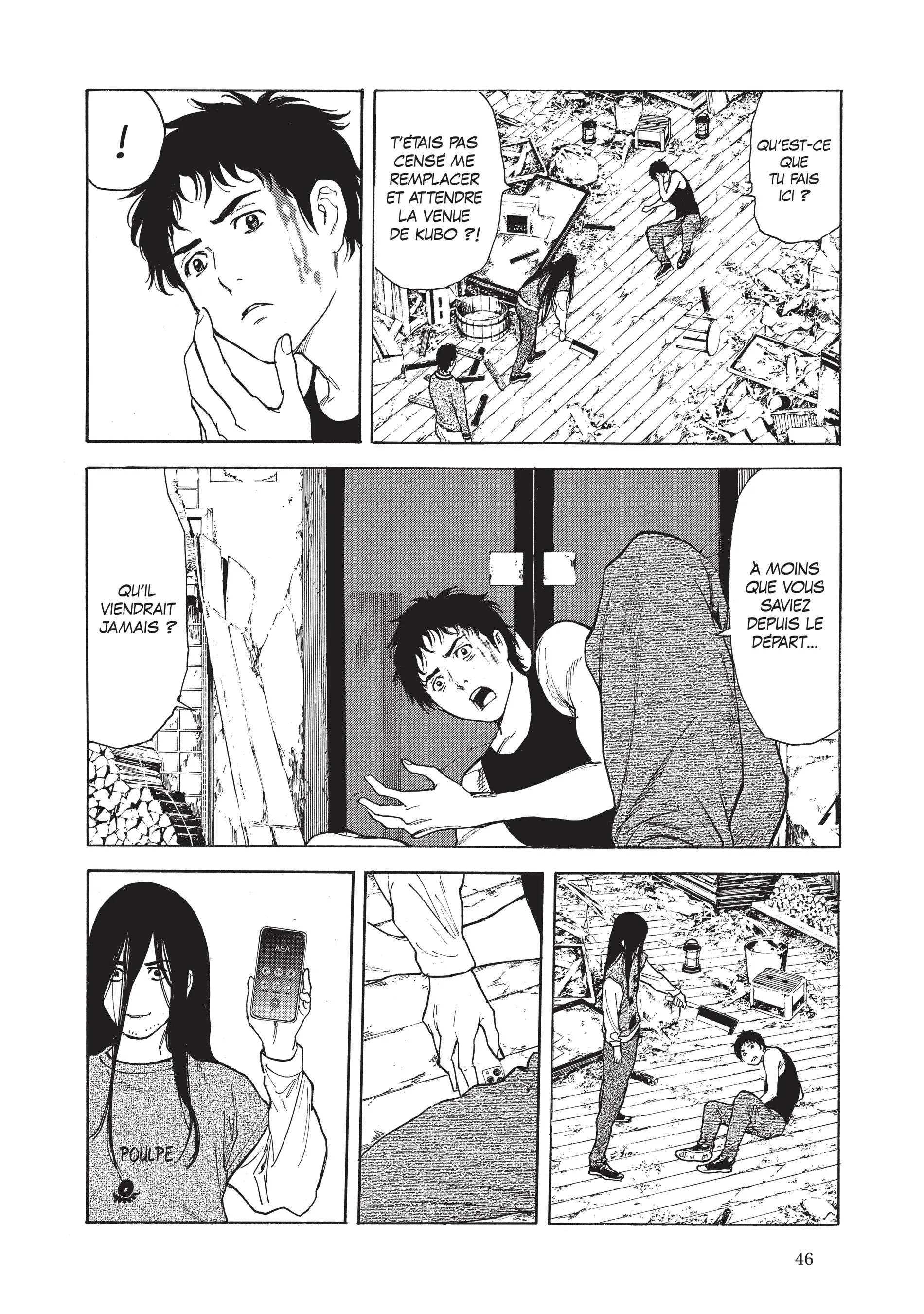 Read My Home Hero FR Manga Online