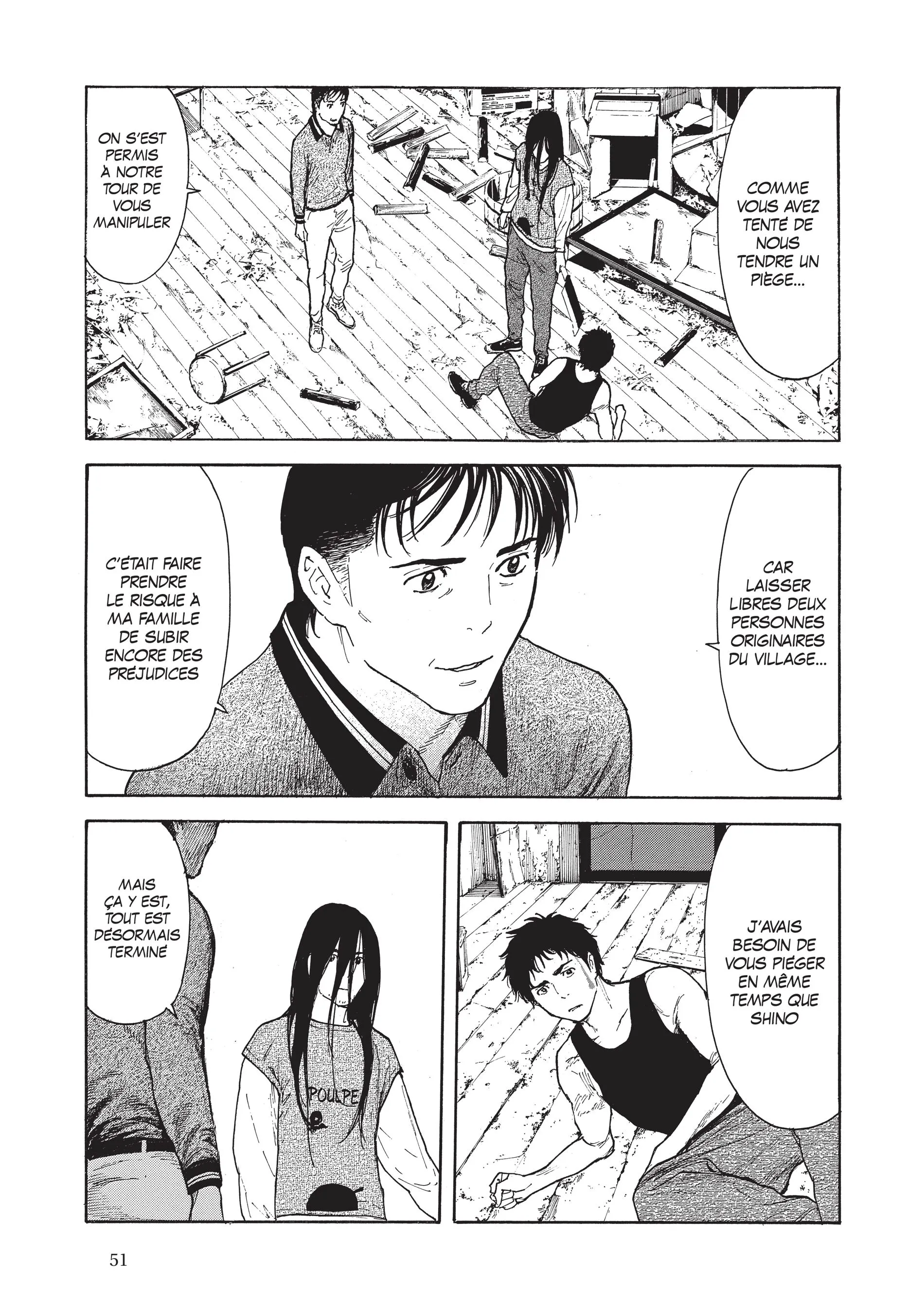 Read My Home Hero FR Manga Online