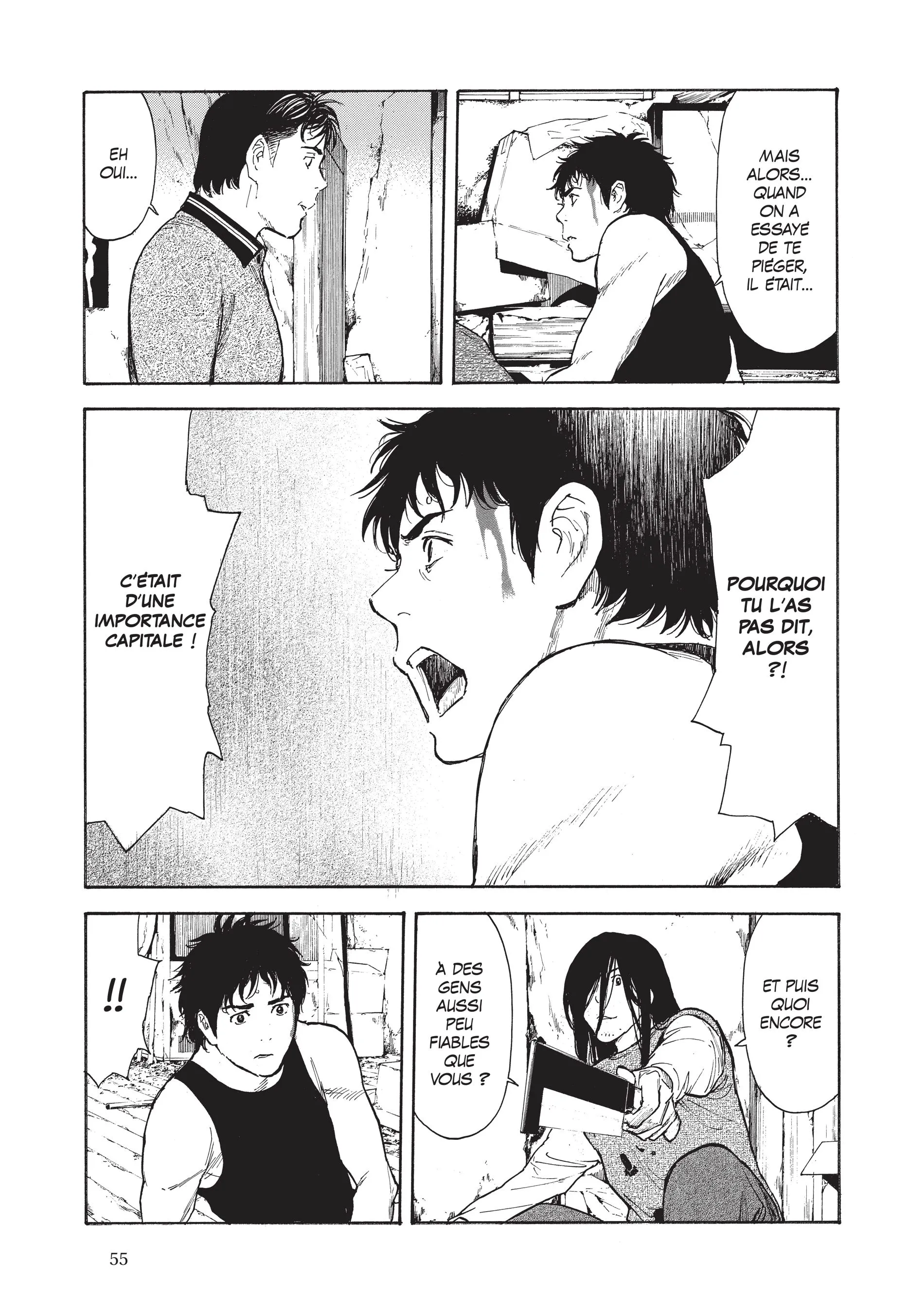 Read My Home Hero FR Manga Online