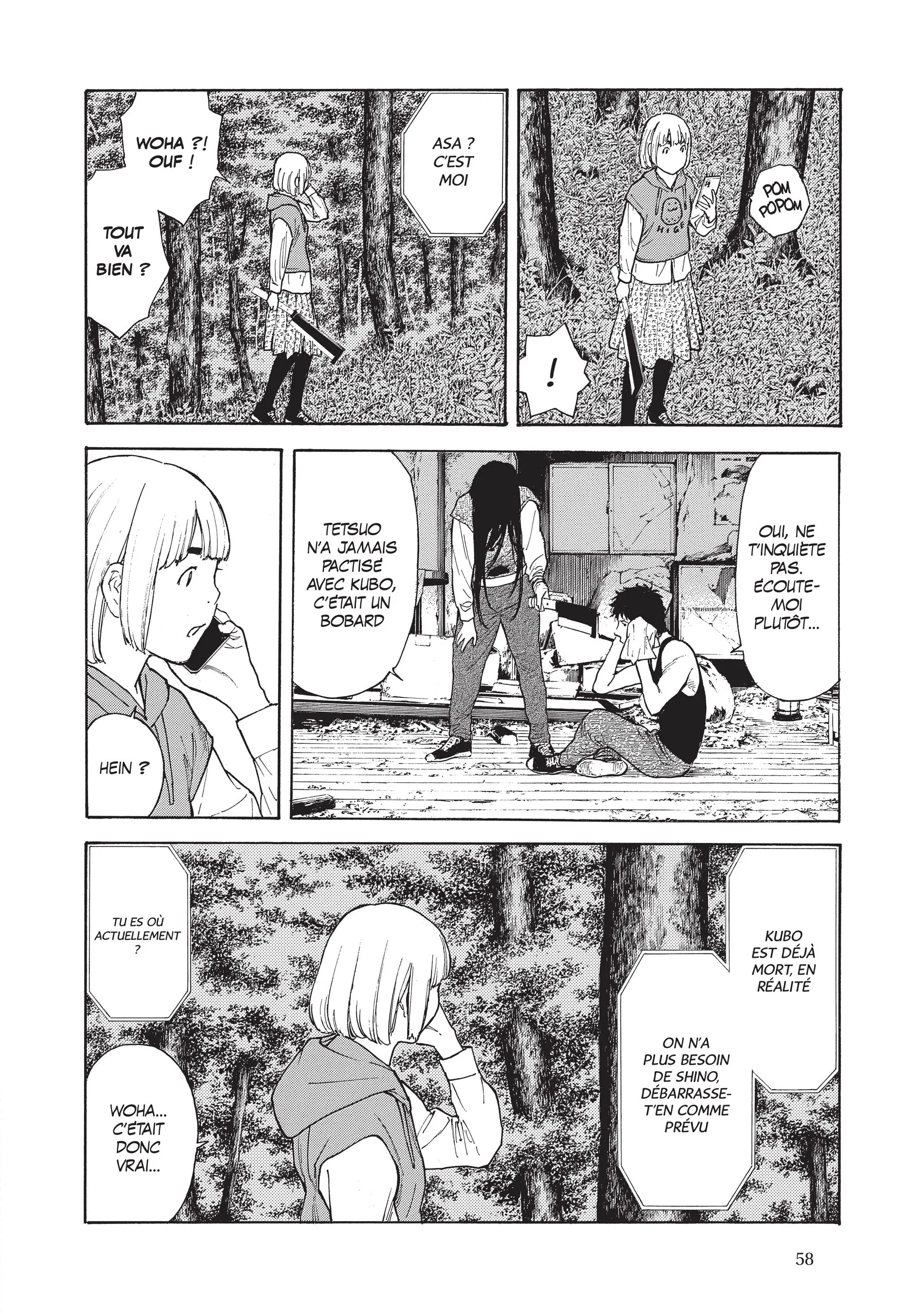 Read My Home Hero FR Manga Online