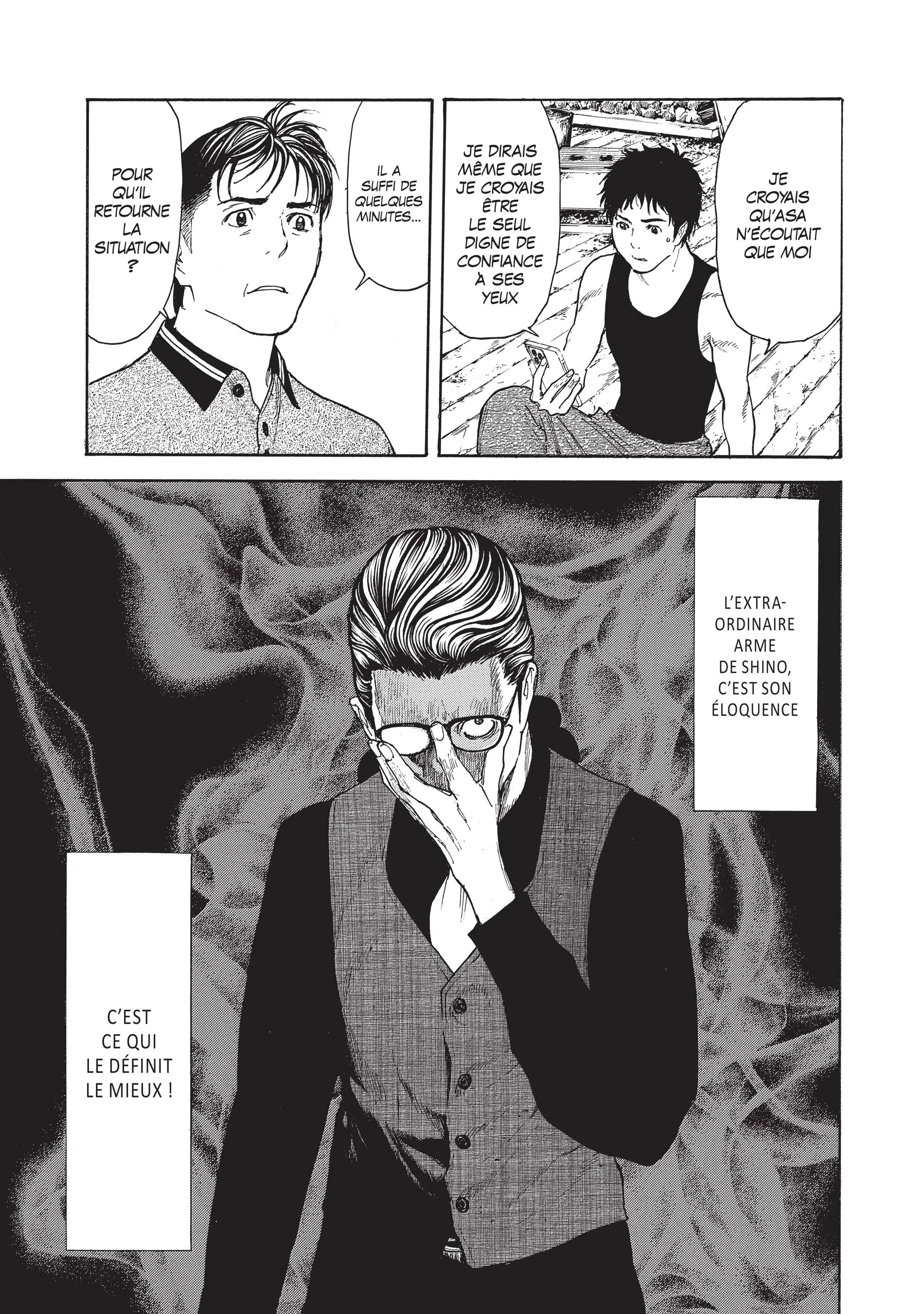 Read My Home Hero FR Manga Online