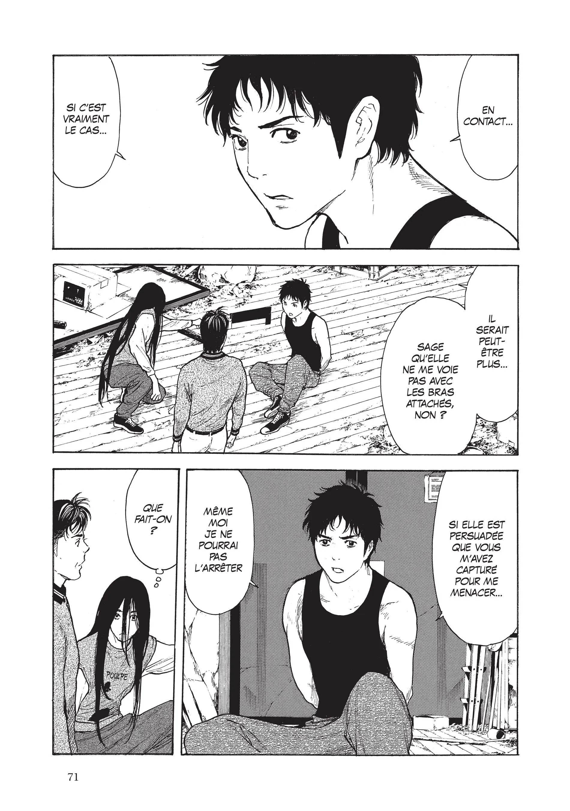 Read My Home Hero FR Manga Online