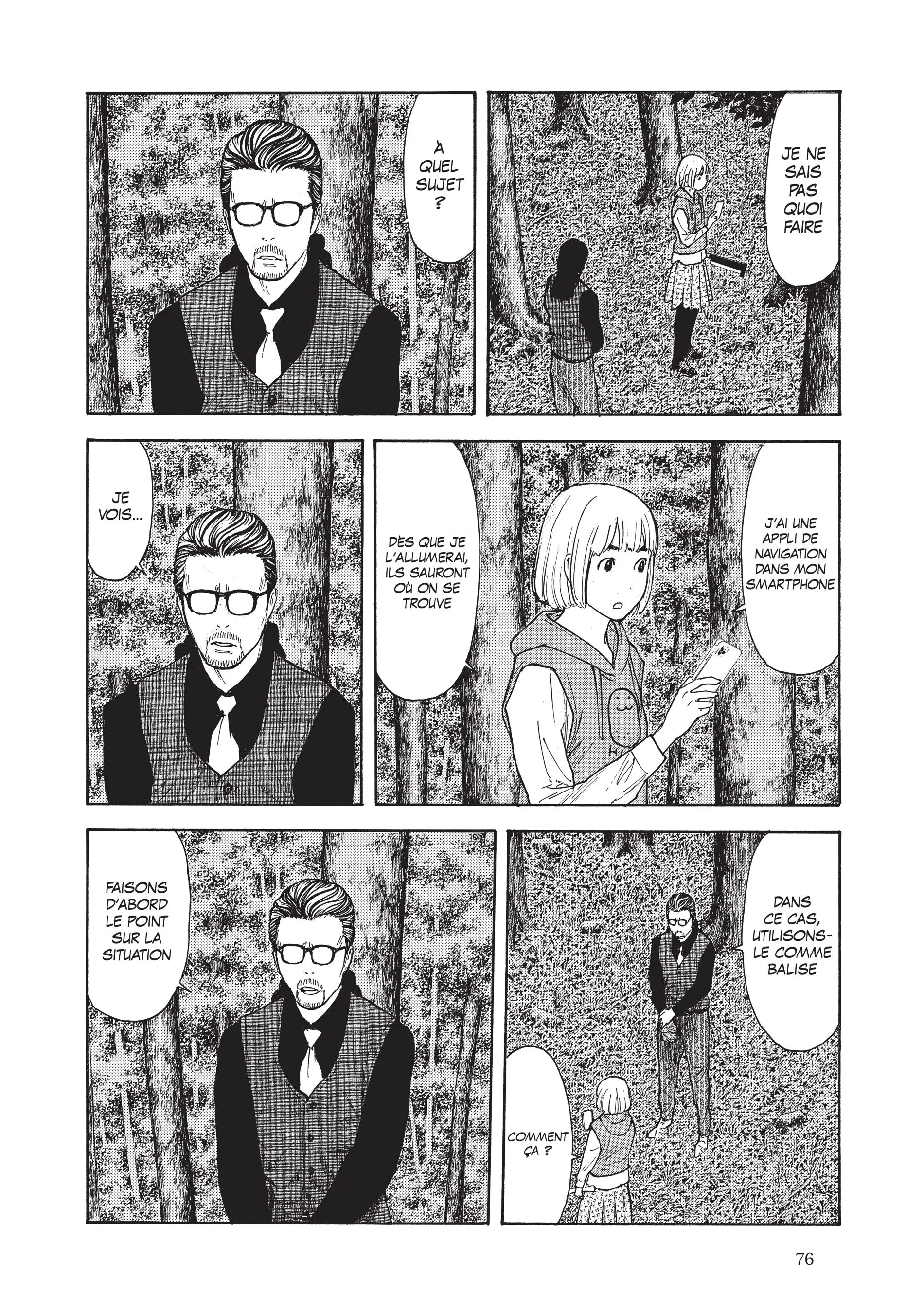 Read My Home Hero FR Manga Online