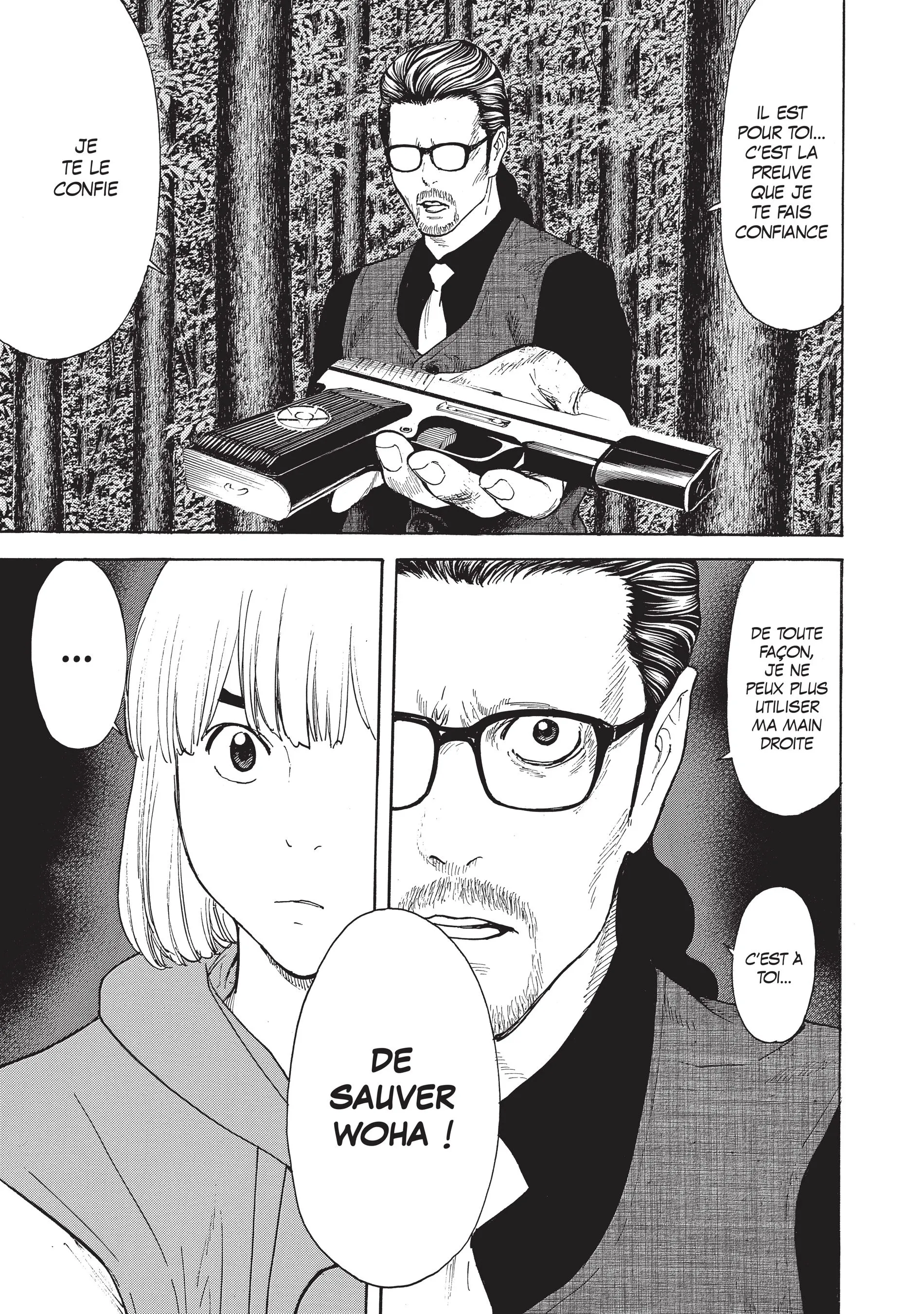 Read My Home Hero FR Manga Online