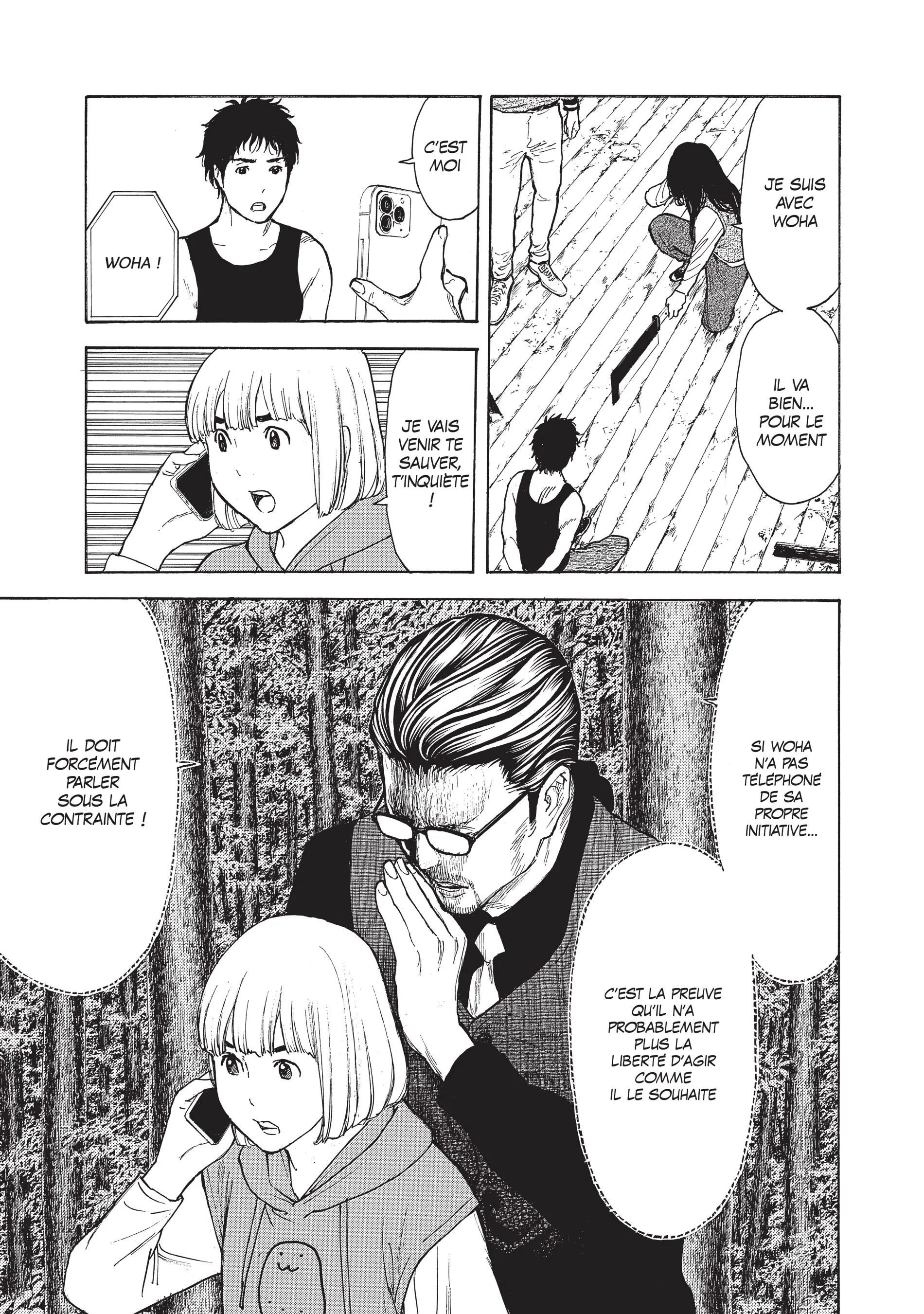 Read My Home Hero FR Manga Online