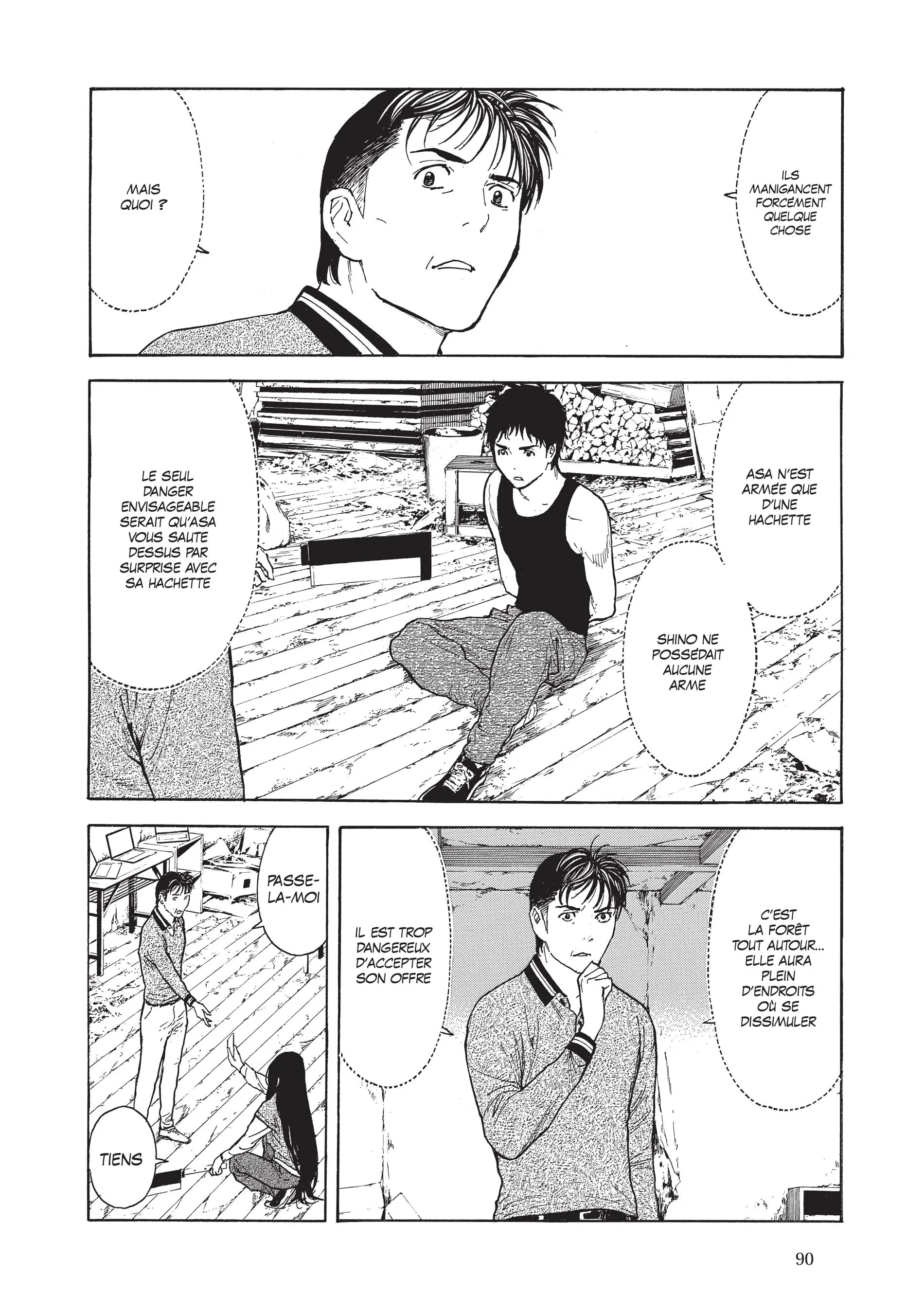 Read My Home Hero FR Manga Online