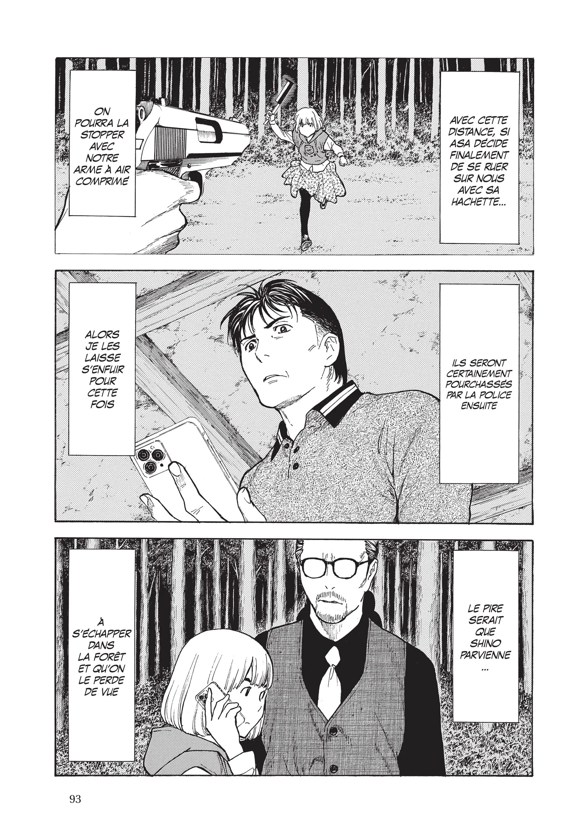 Read My Home Hero FR Manga Online