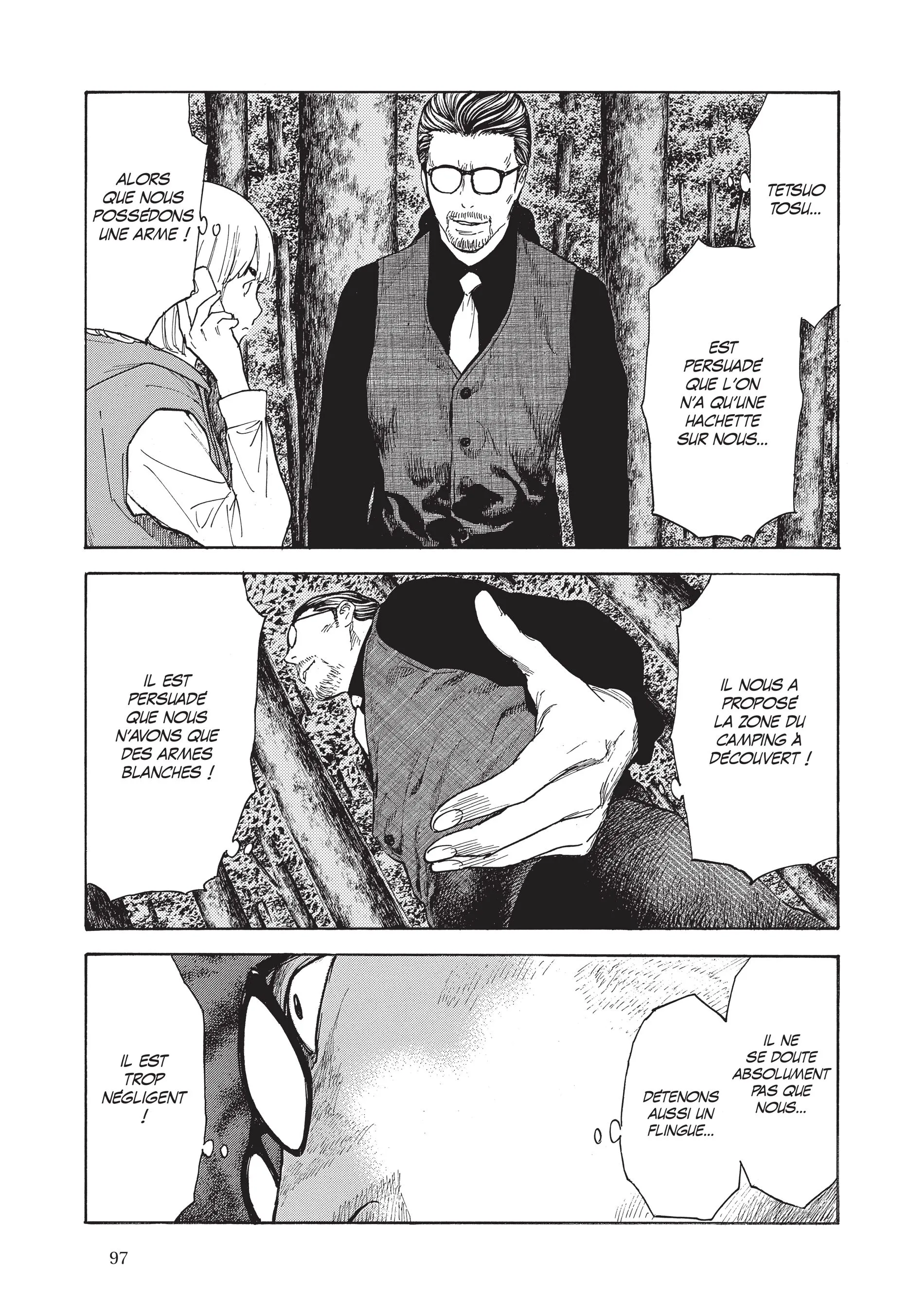 Read My Home Hero FR Manga Online