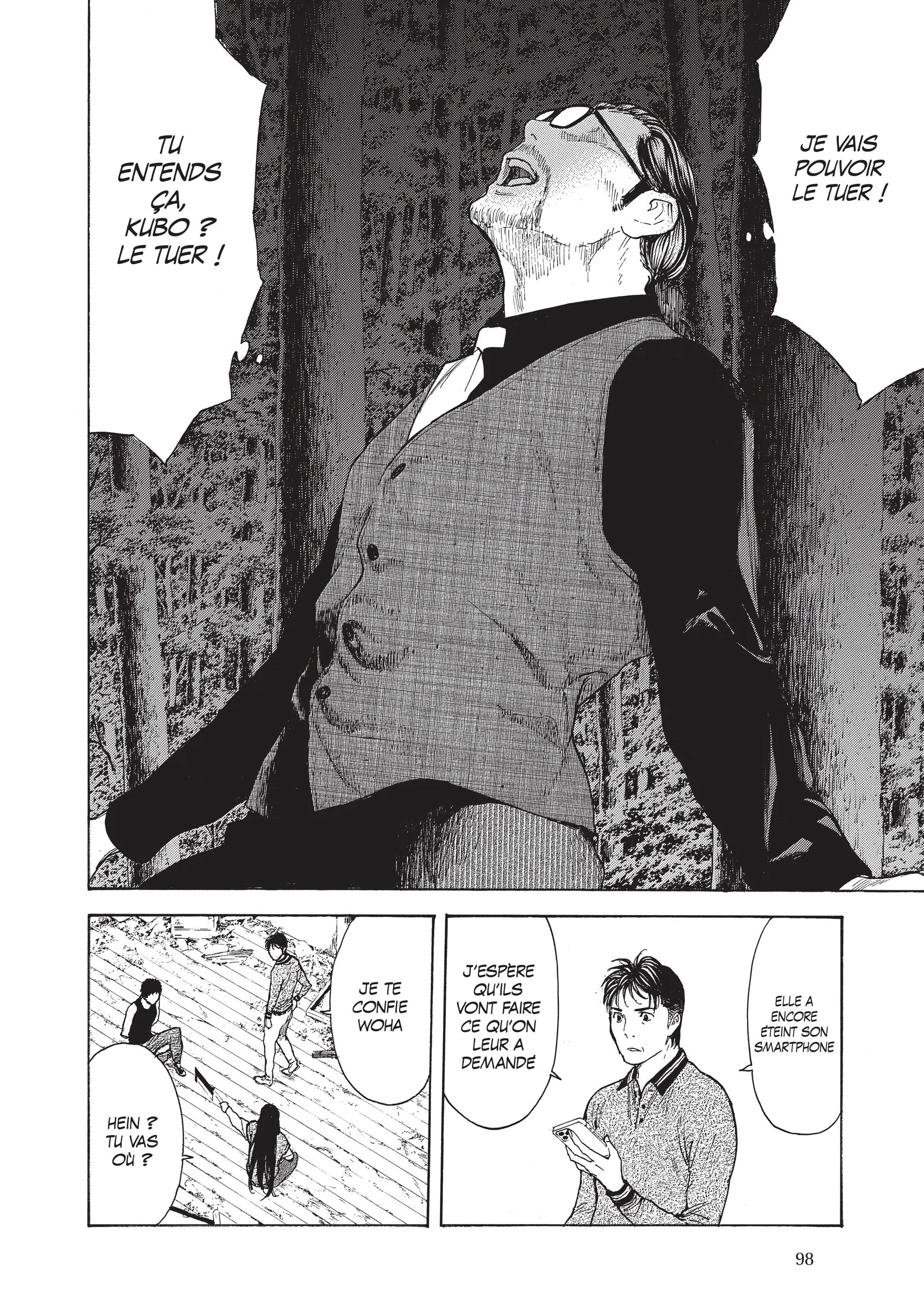 Read My Home Hero FR Manga Online