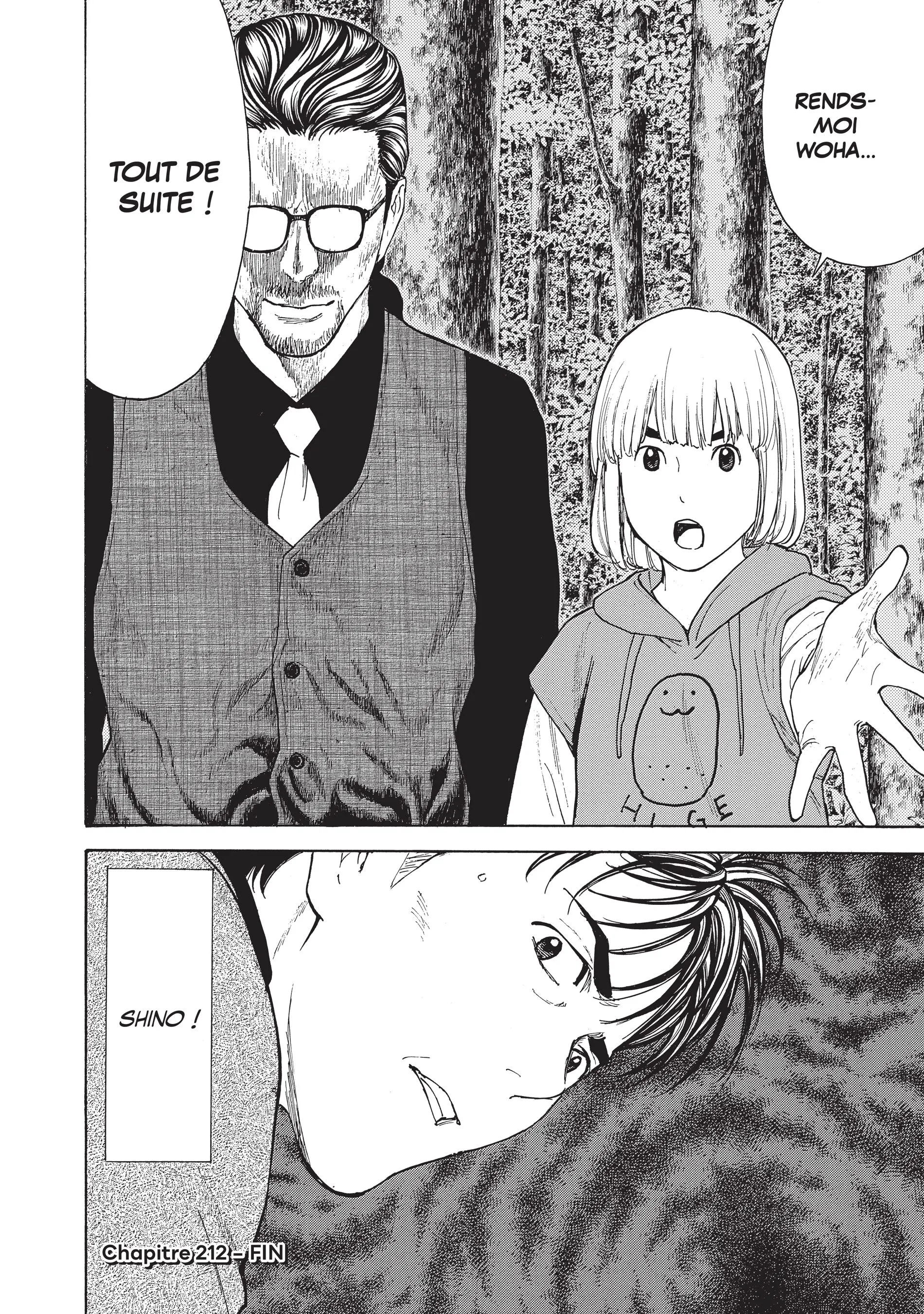 Read My Home Hero FR Manga Online