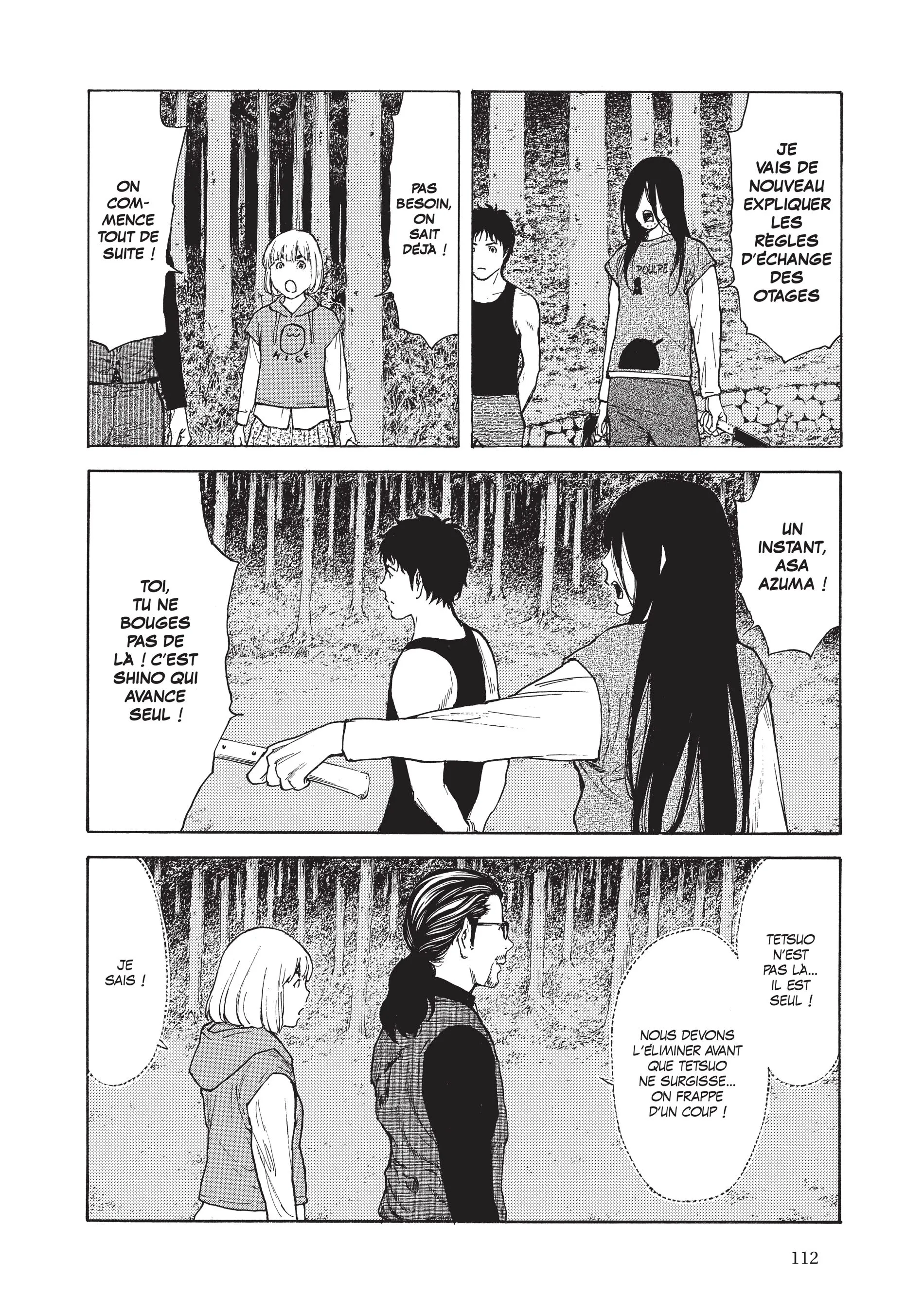 Read My Home Hero FR Manga Online