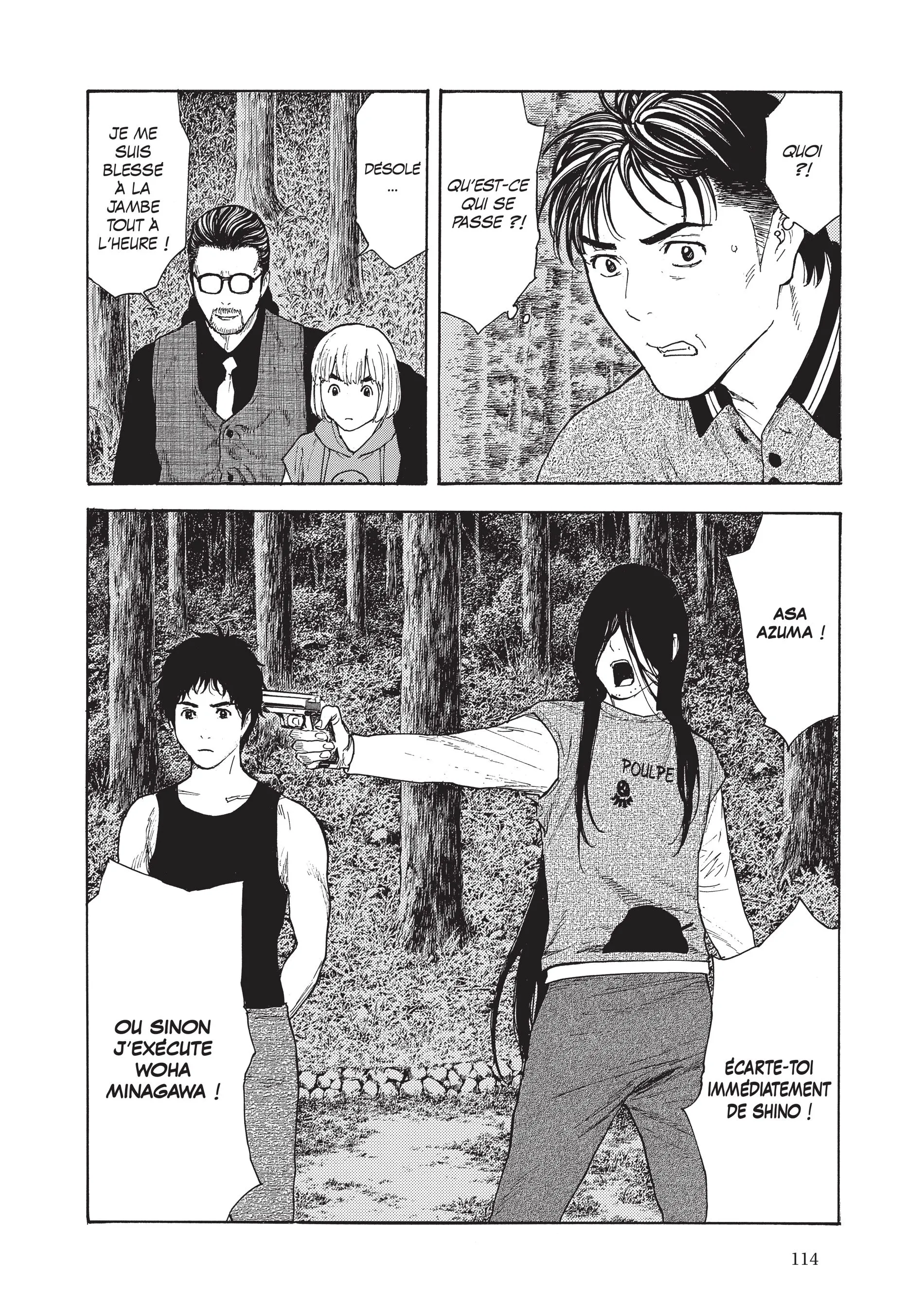 Read My Home Hero FR Manga Online