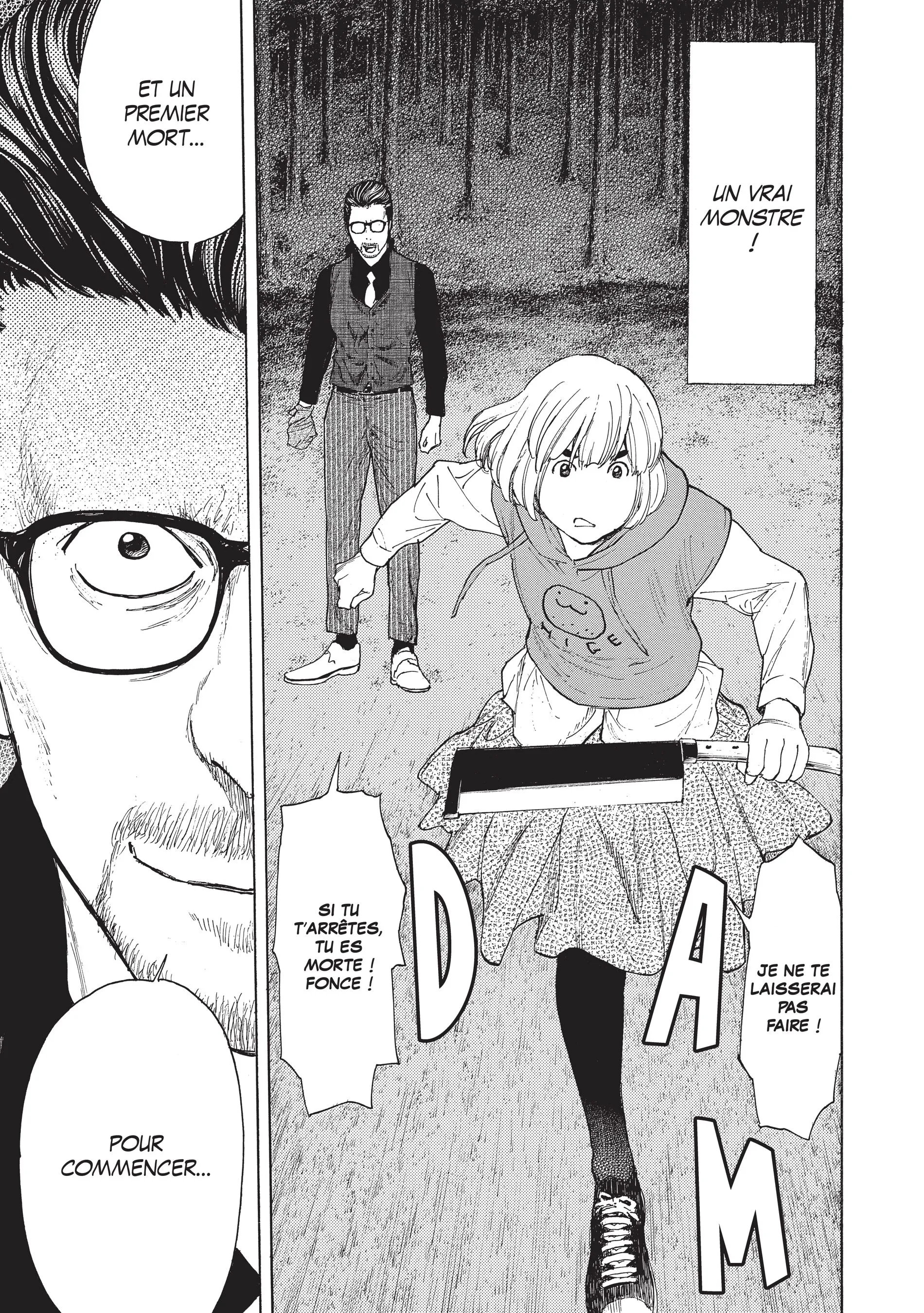 Read My Home Hero FR Manga Online