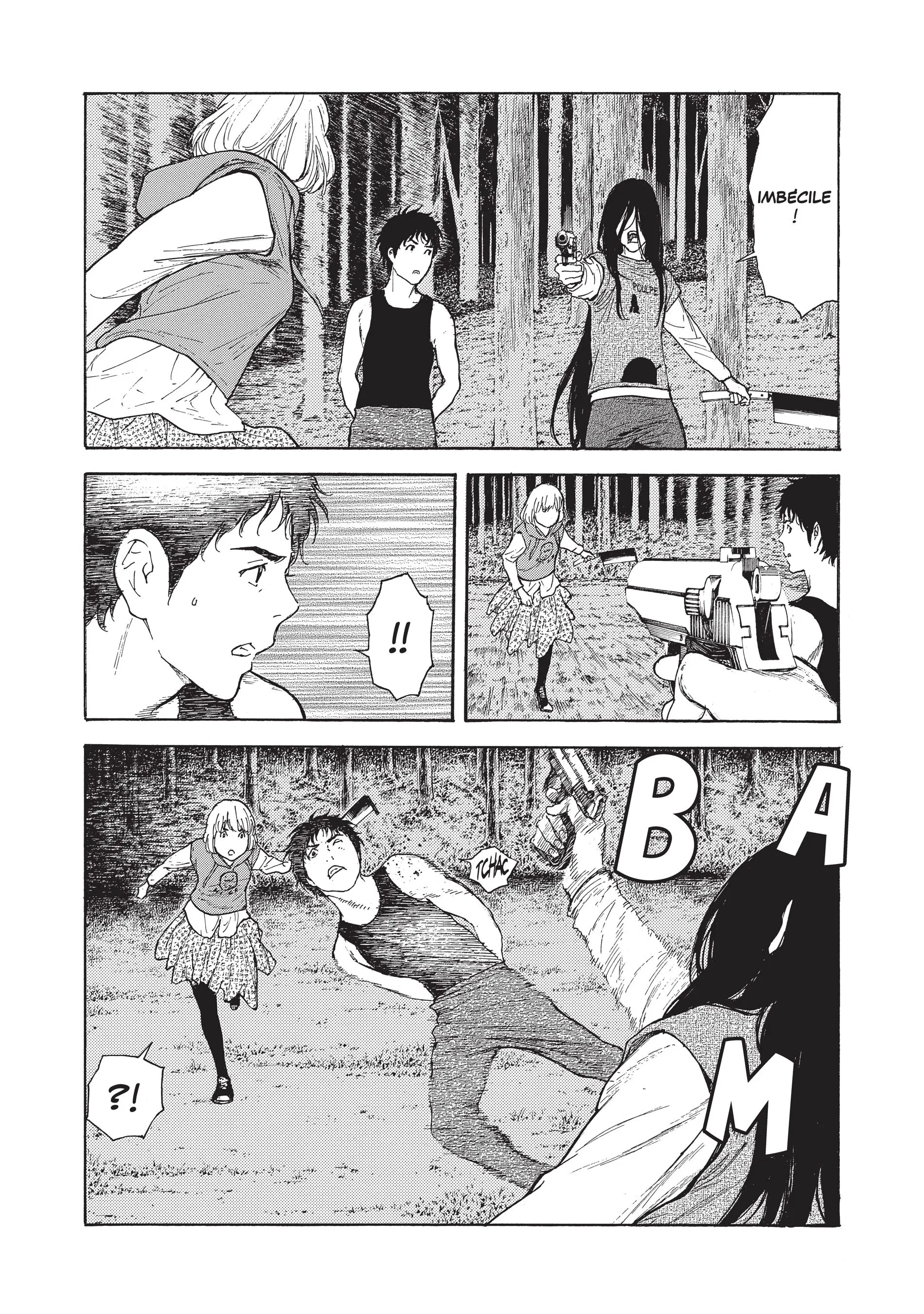 Read My Home Hero FR Manga Online