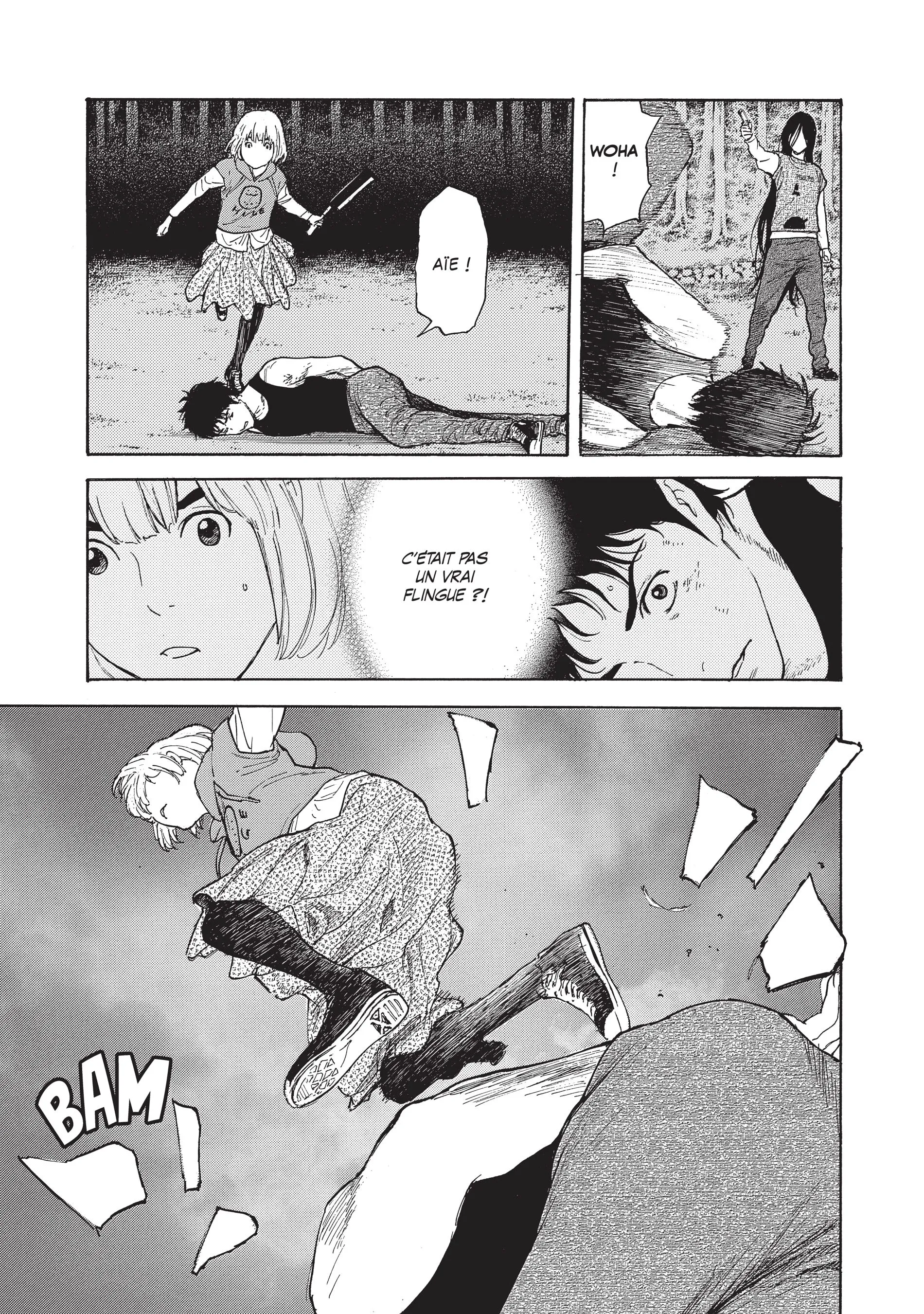 Read My Home Hero FR Manga Online