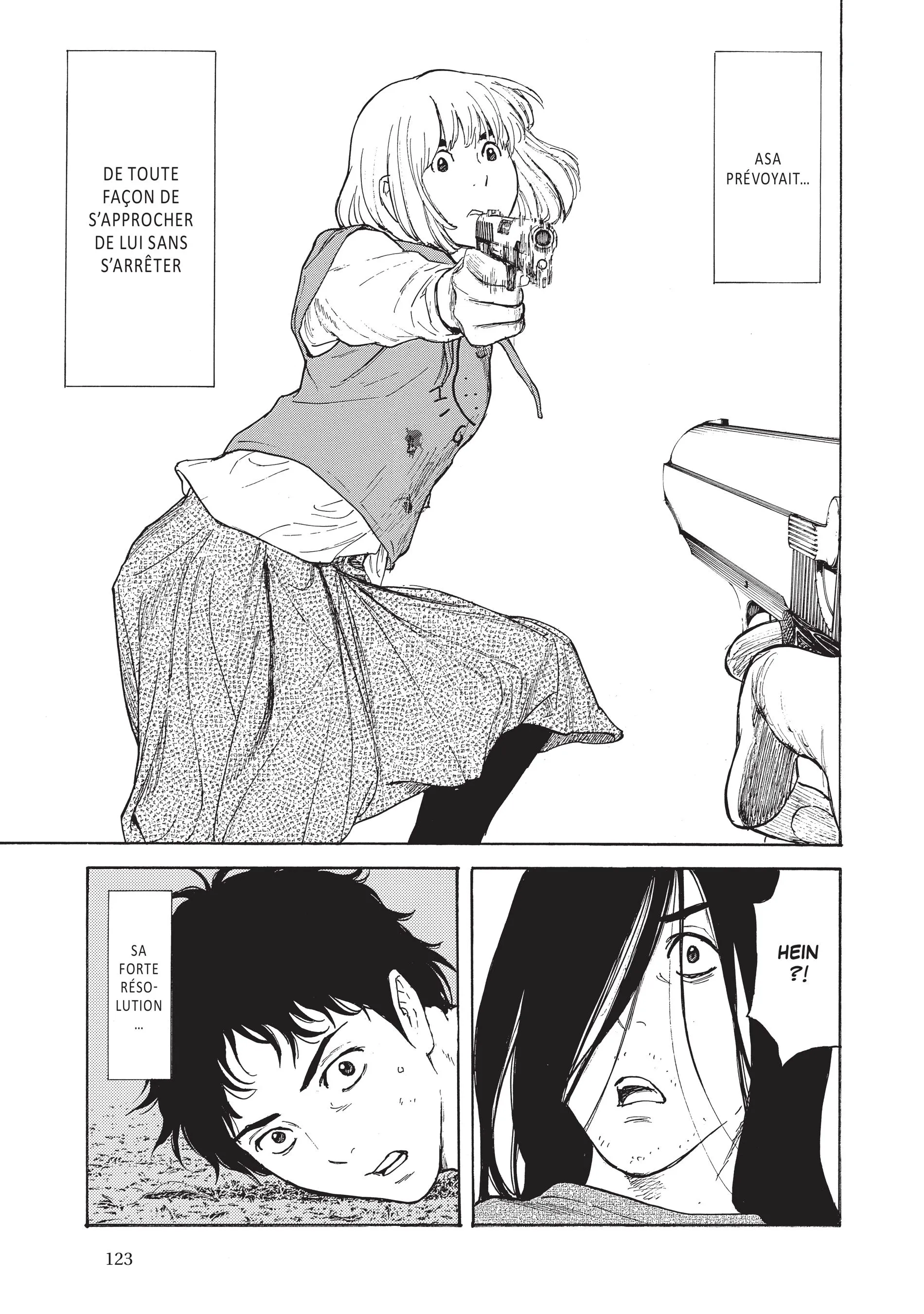 Read My Home Hero FR Manga Online