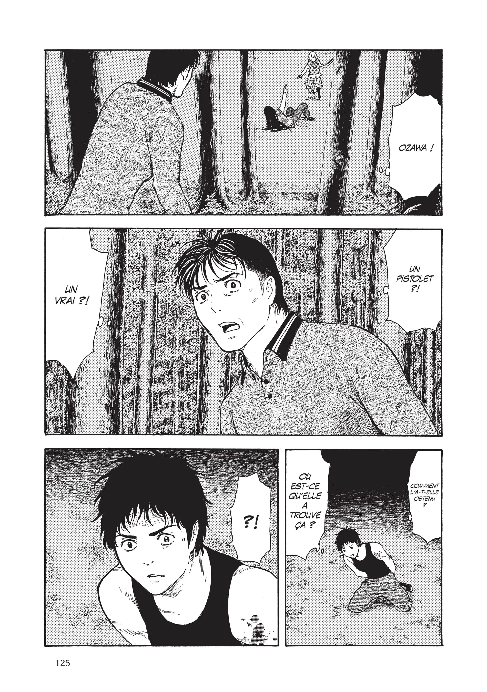 Read My Home Hero FR Manga Online