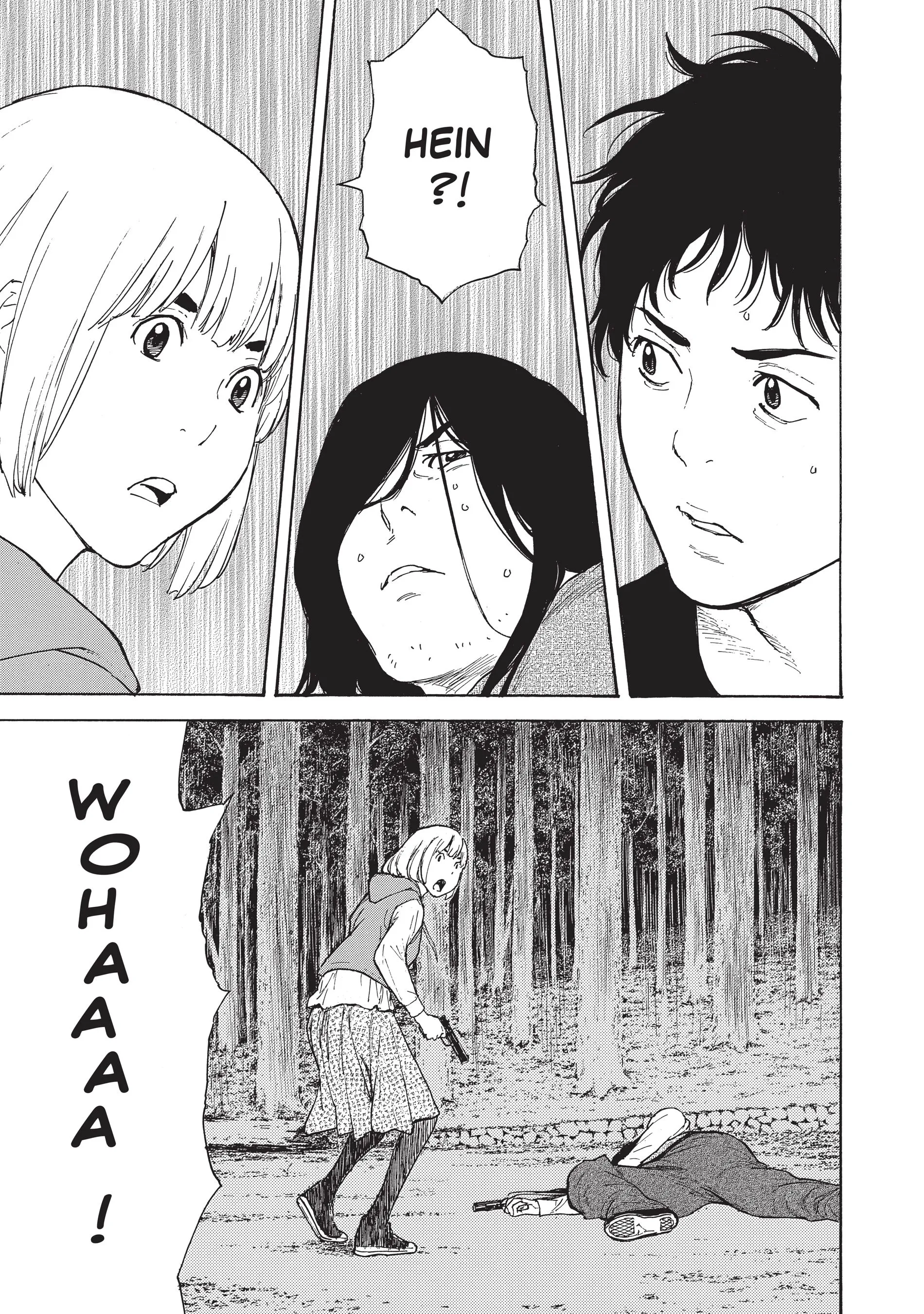 Read My Home Hero FR Manga Online