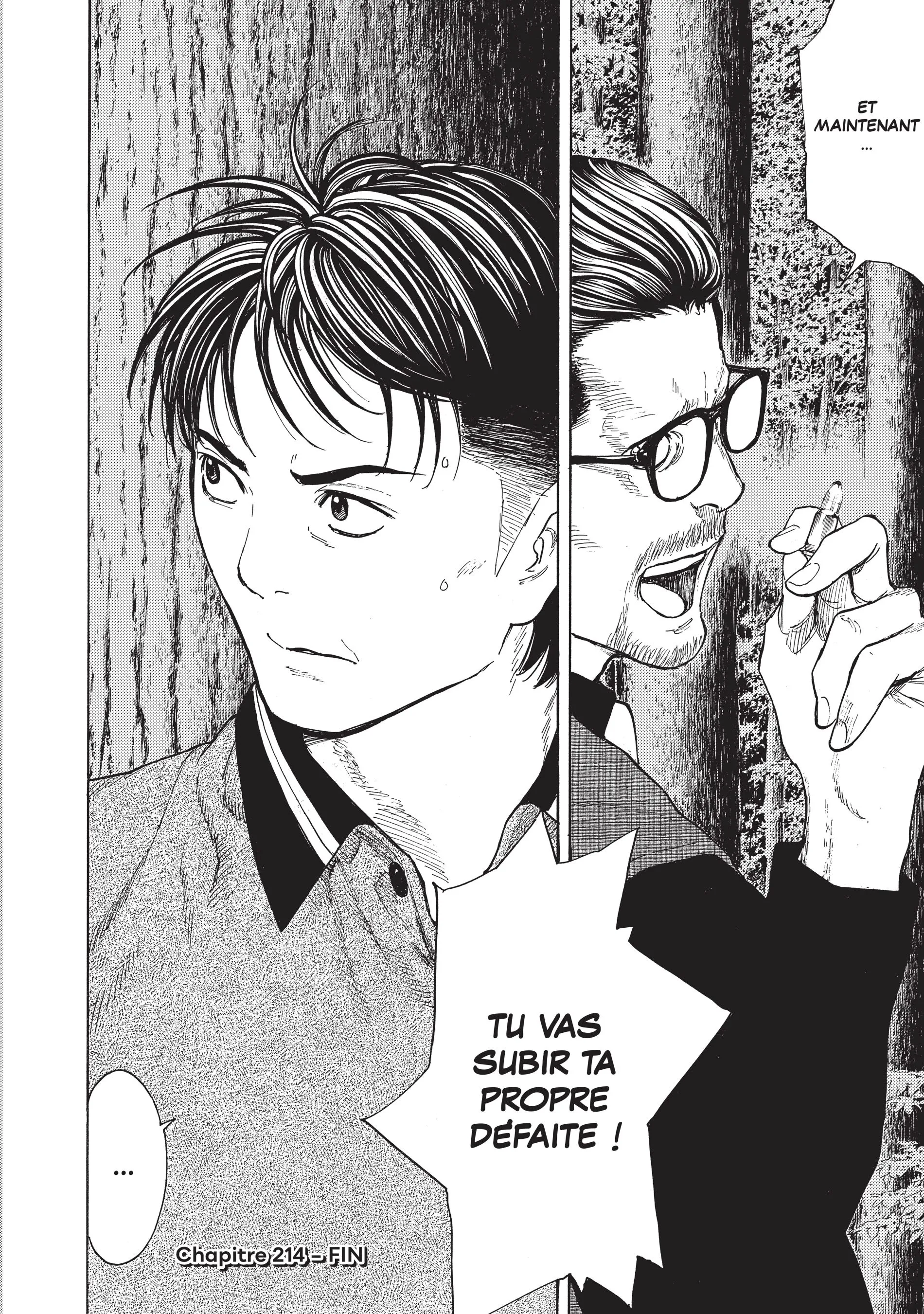 Read My Home Hero FR Manga Online