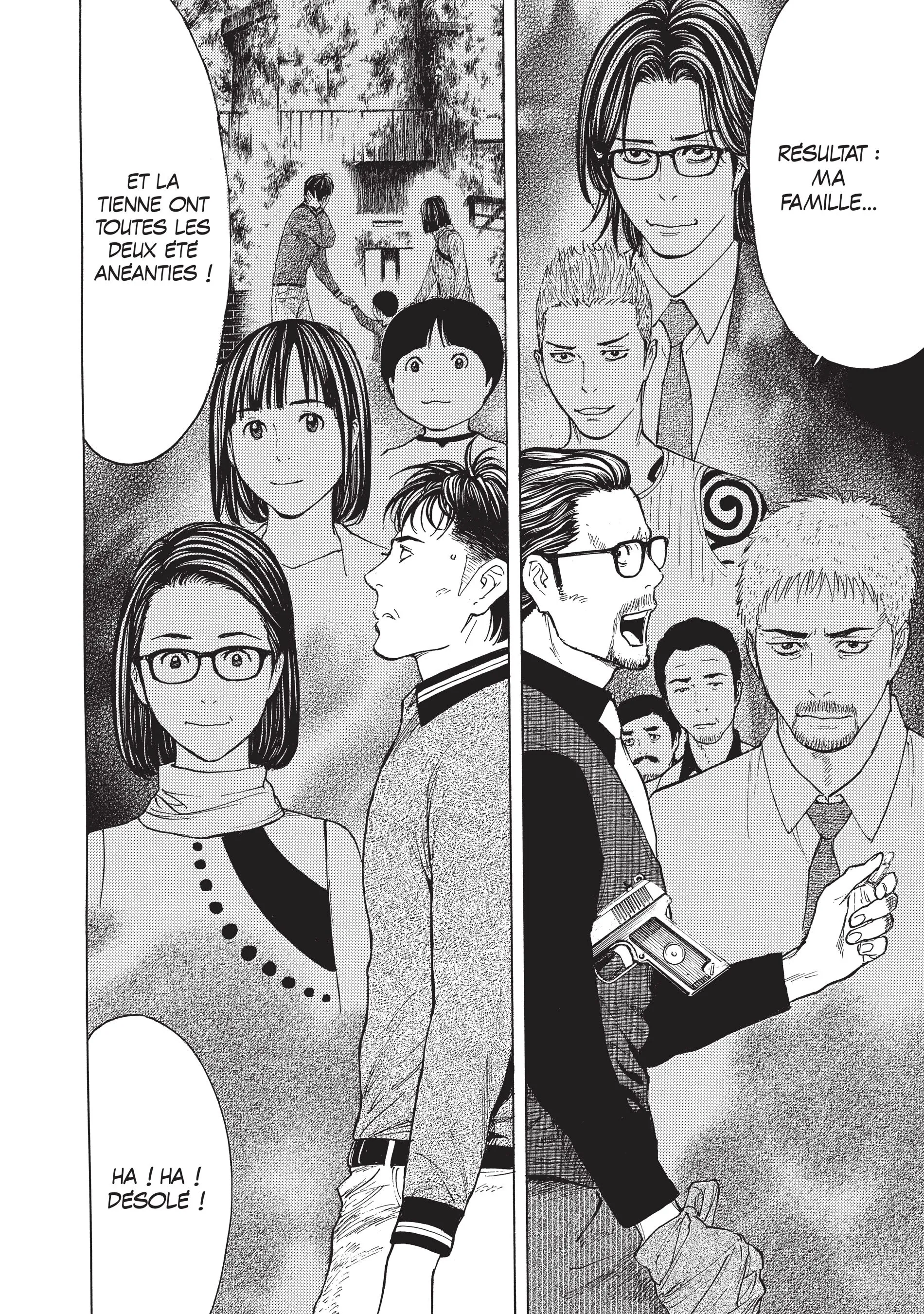 Read My Home Hero FR Manga Online