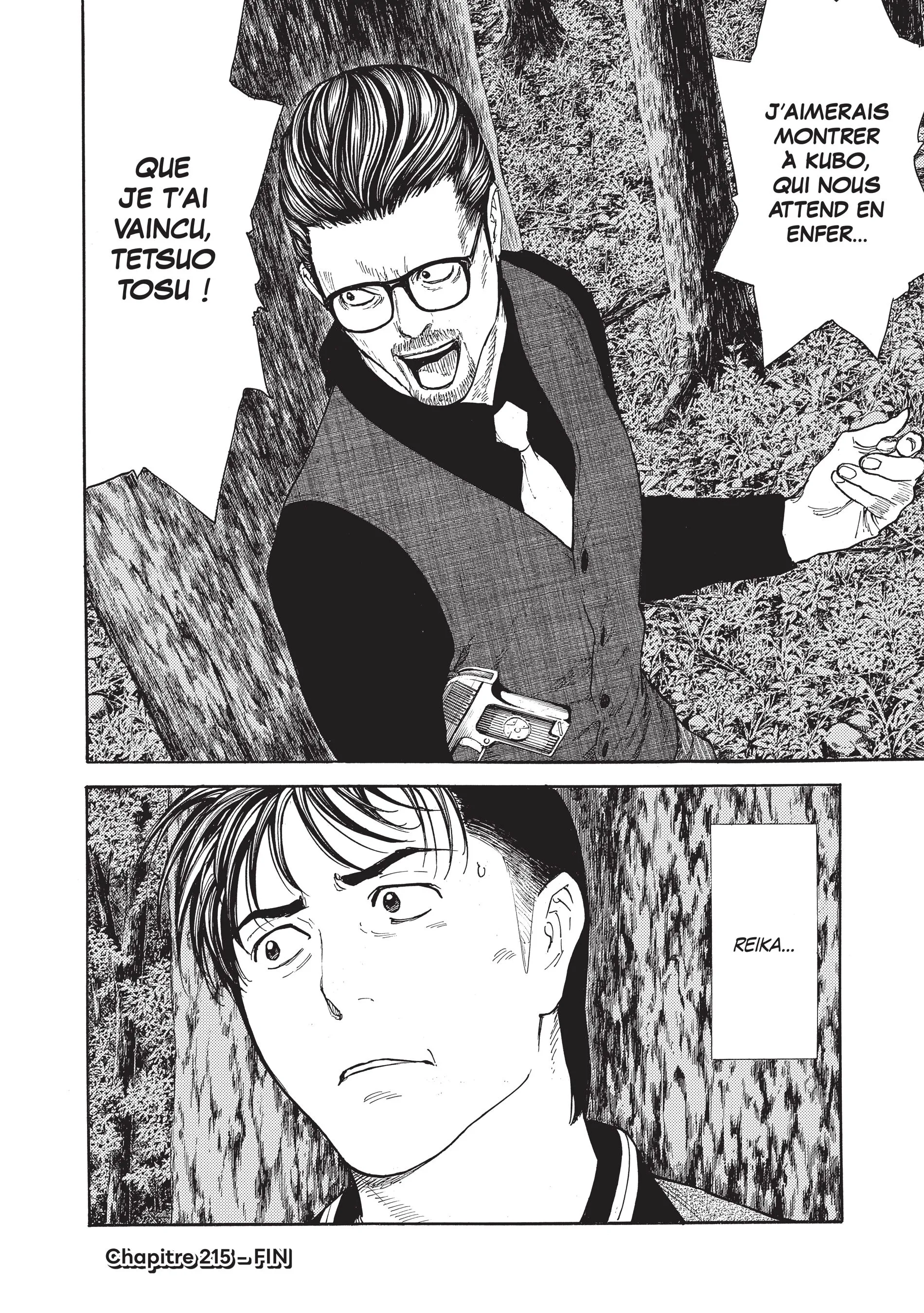 Read My Home Hero FR Manga Online