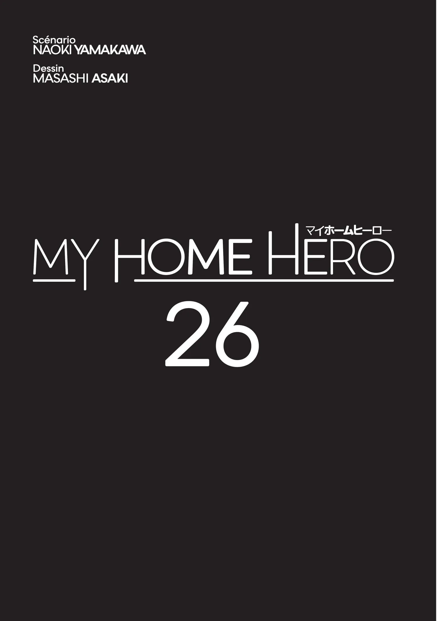 Read My Home Hero FR Manga Online
