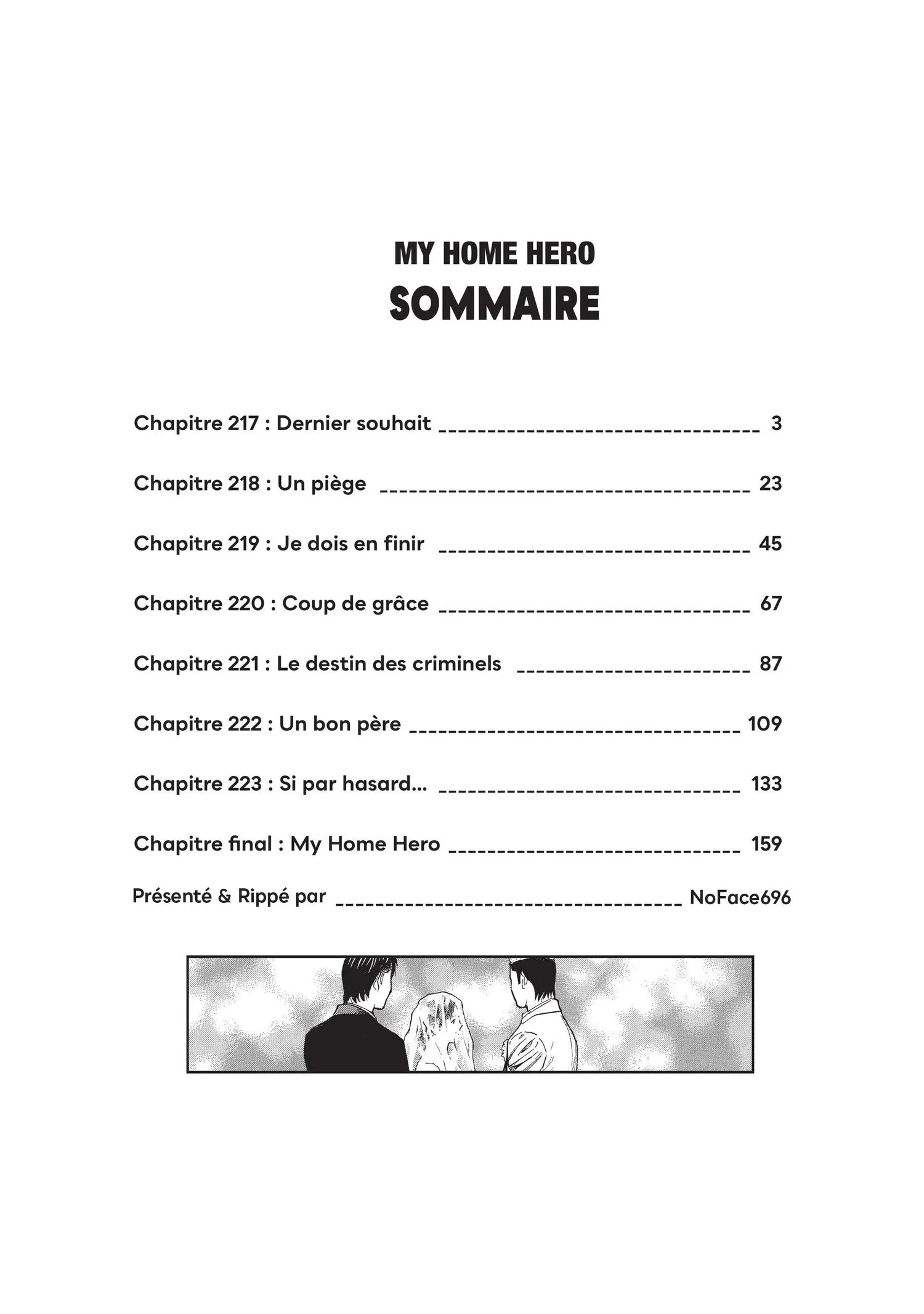 Read My Home Hero FR Manga Online