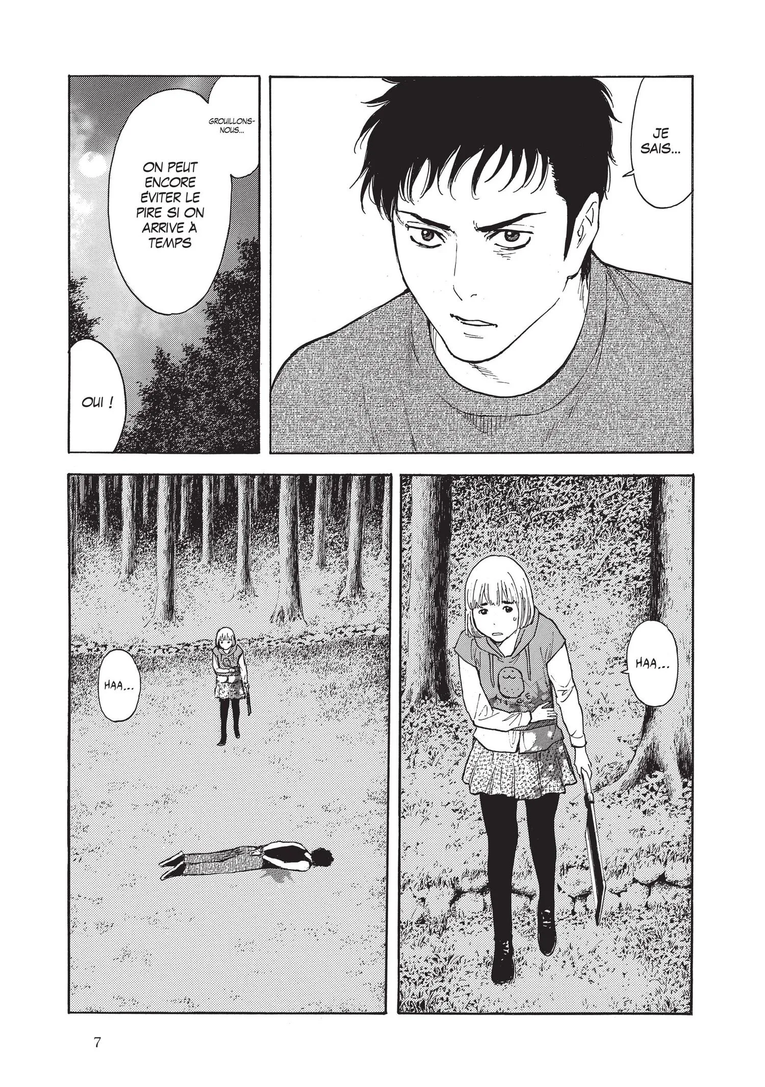 Read My Home Hero FR Manga Online