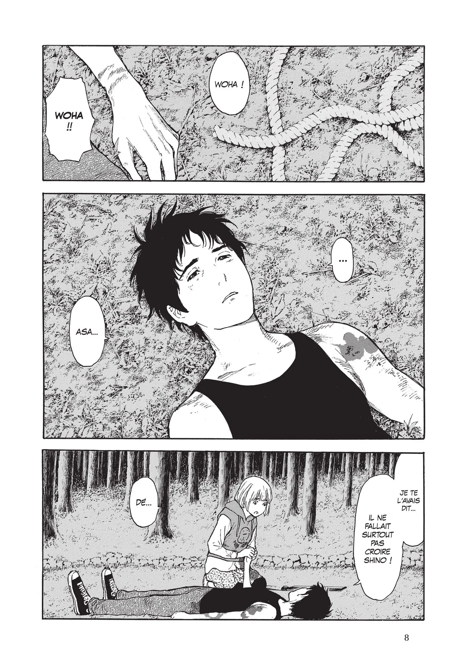 Read My Home Hero FR Manga Online