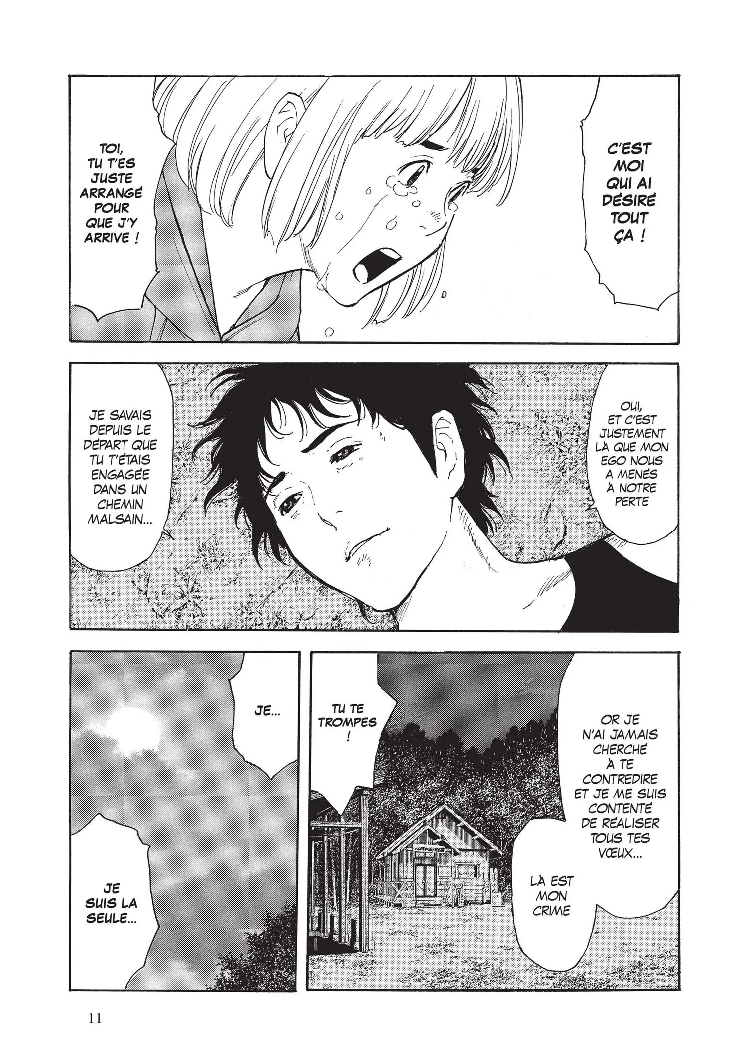 Read My Home Hero FR Manga Online