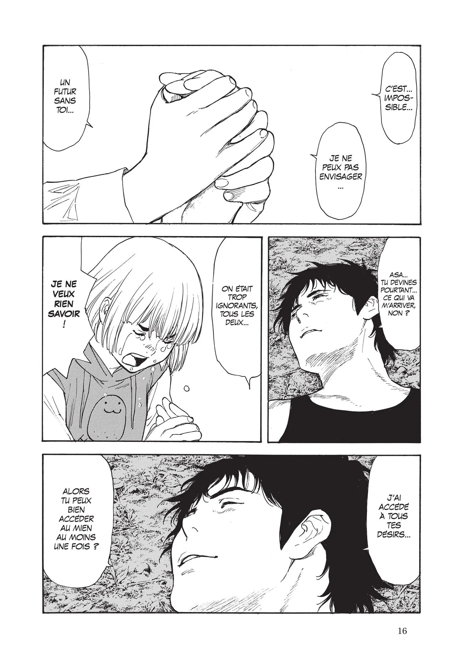 Read My Home Hero FR Manga Online