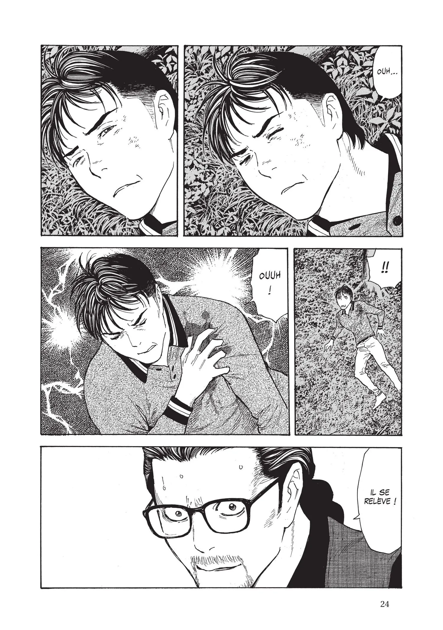 Read My Home Hero FR Manga Online