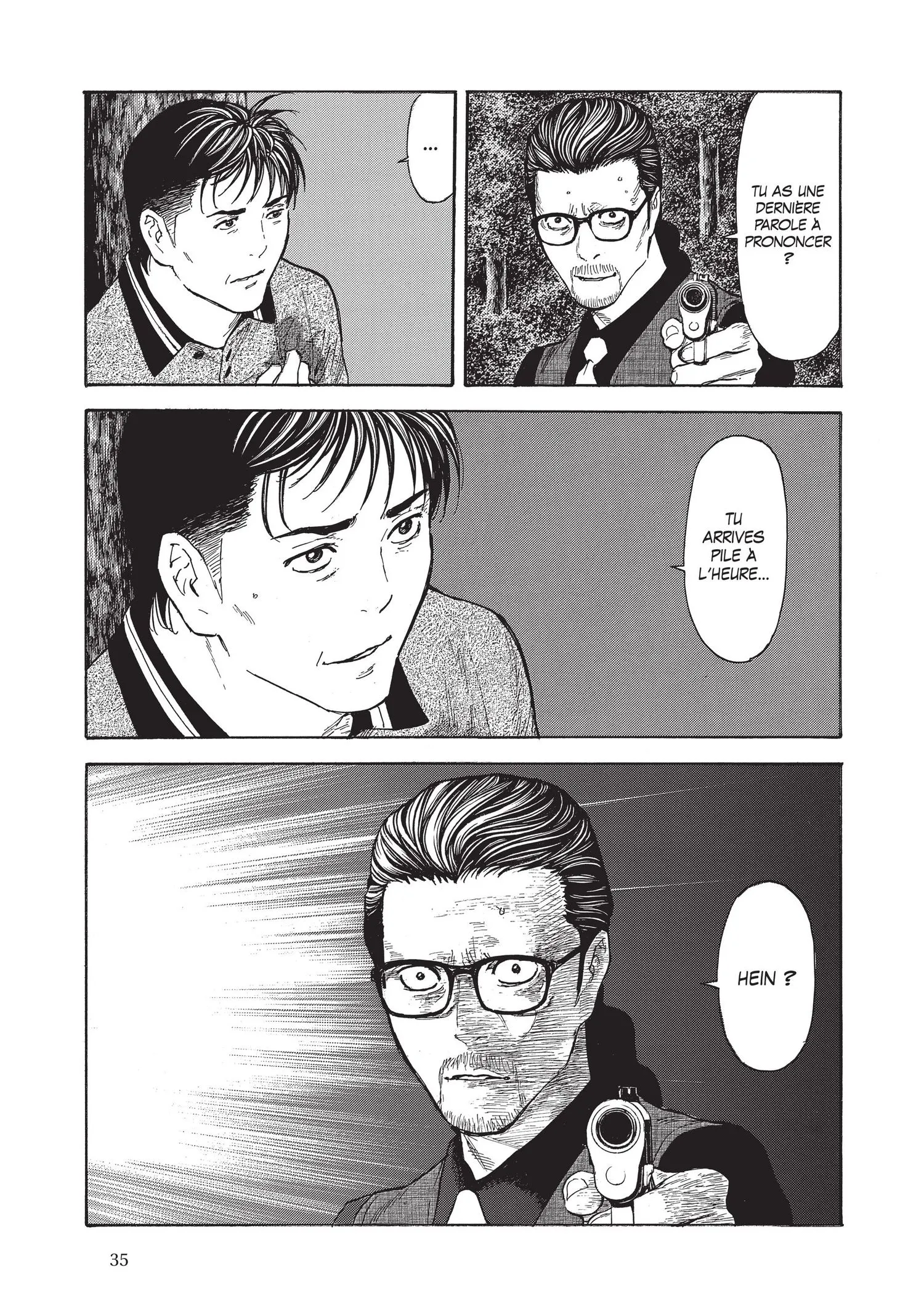 Read My Home Hero FR Manga Online