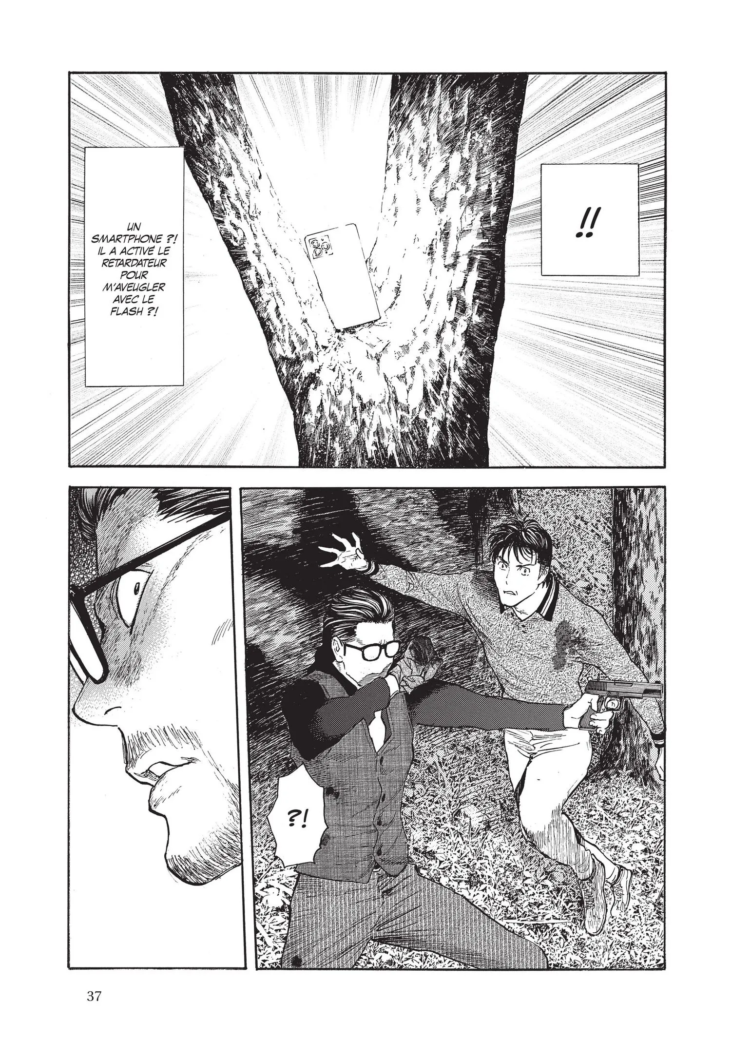 Read My Home Hero FR Manga Online