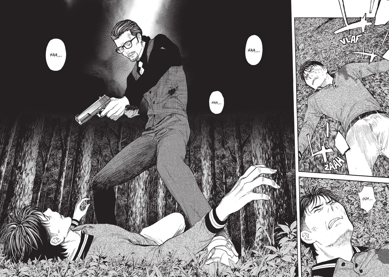 Read My Home Hero FR Manga Online