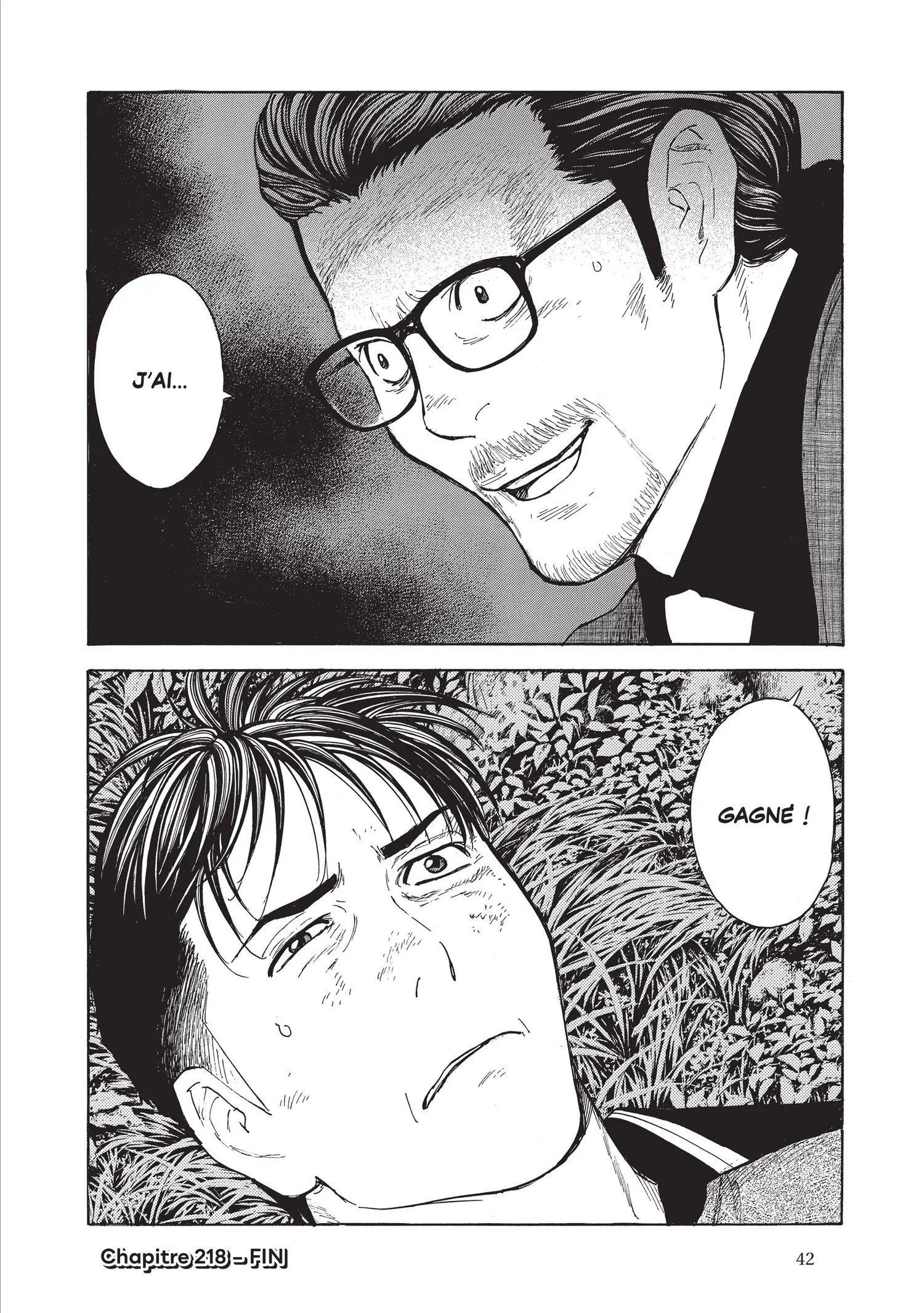 Read My Home Hero FR Manga Online