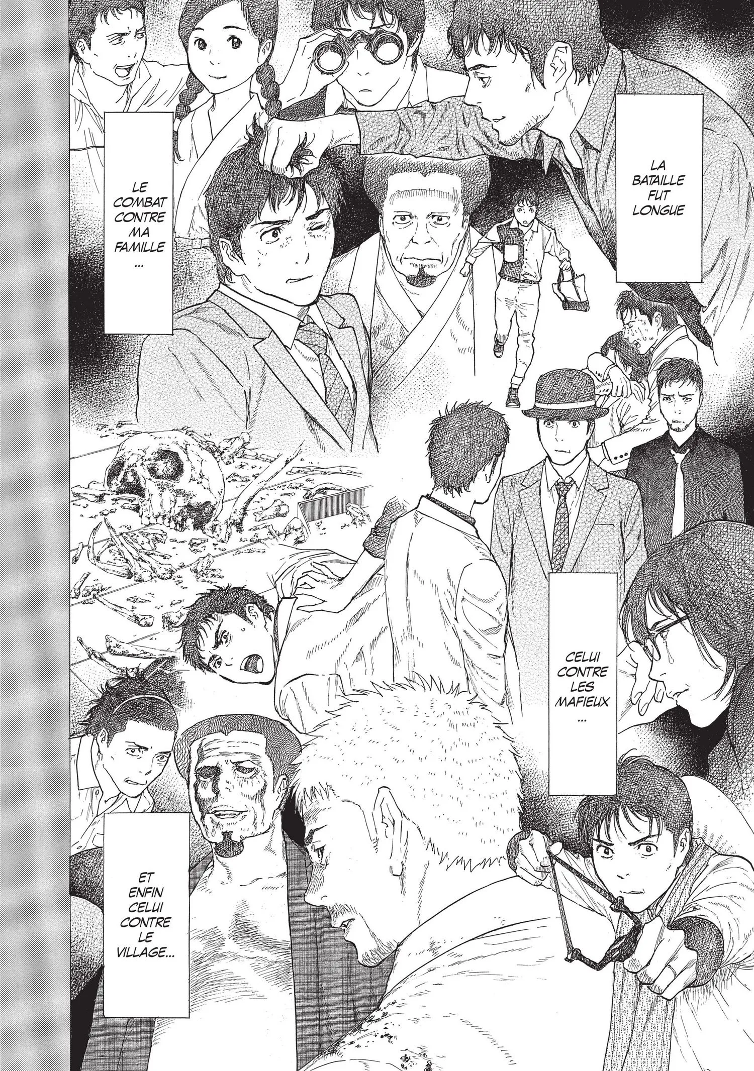 Read My Home Hero FR Manga Online