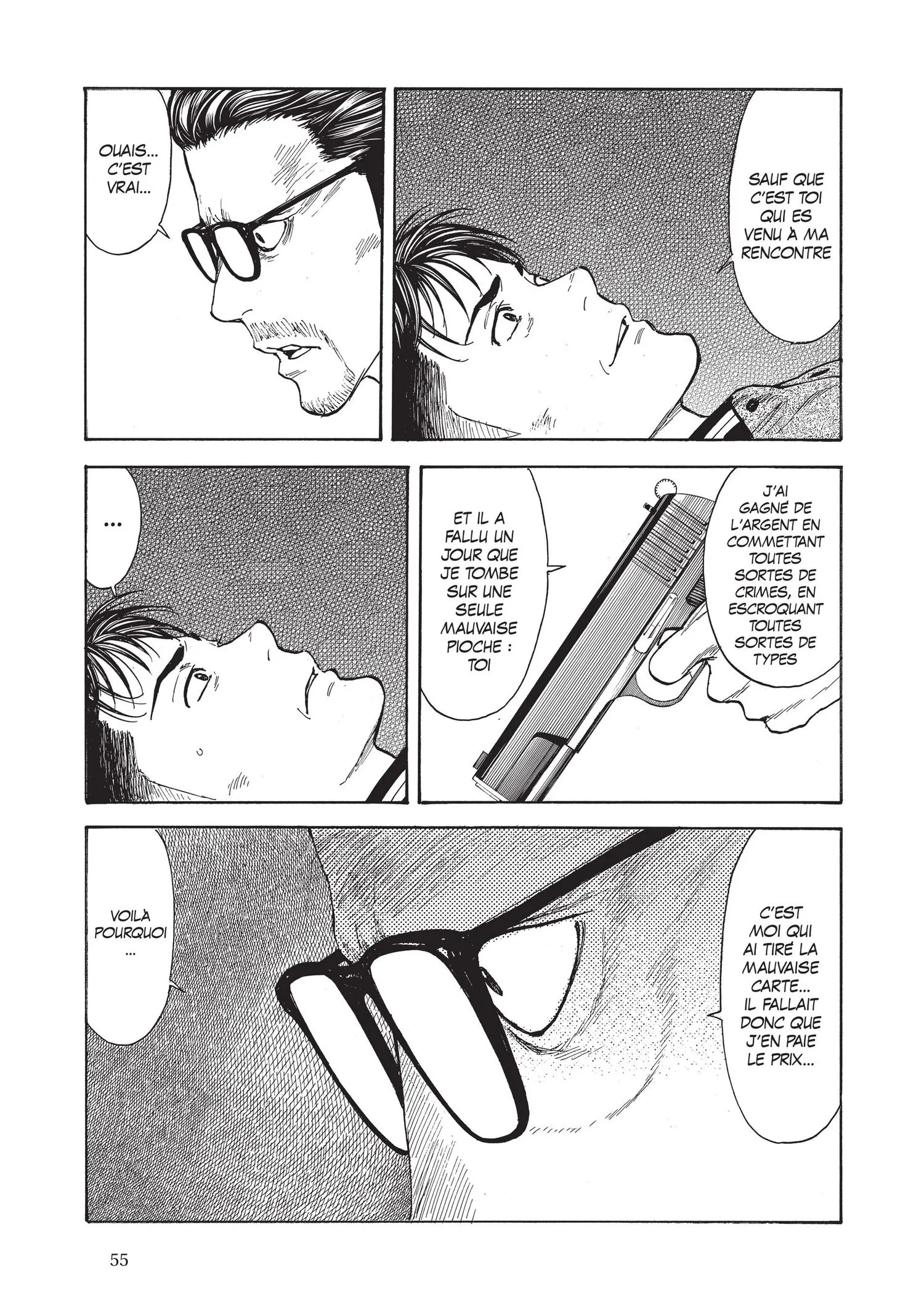 Read My Home Hero FR Manga Online