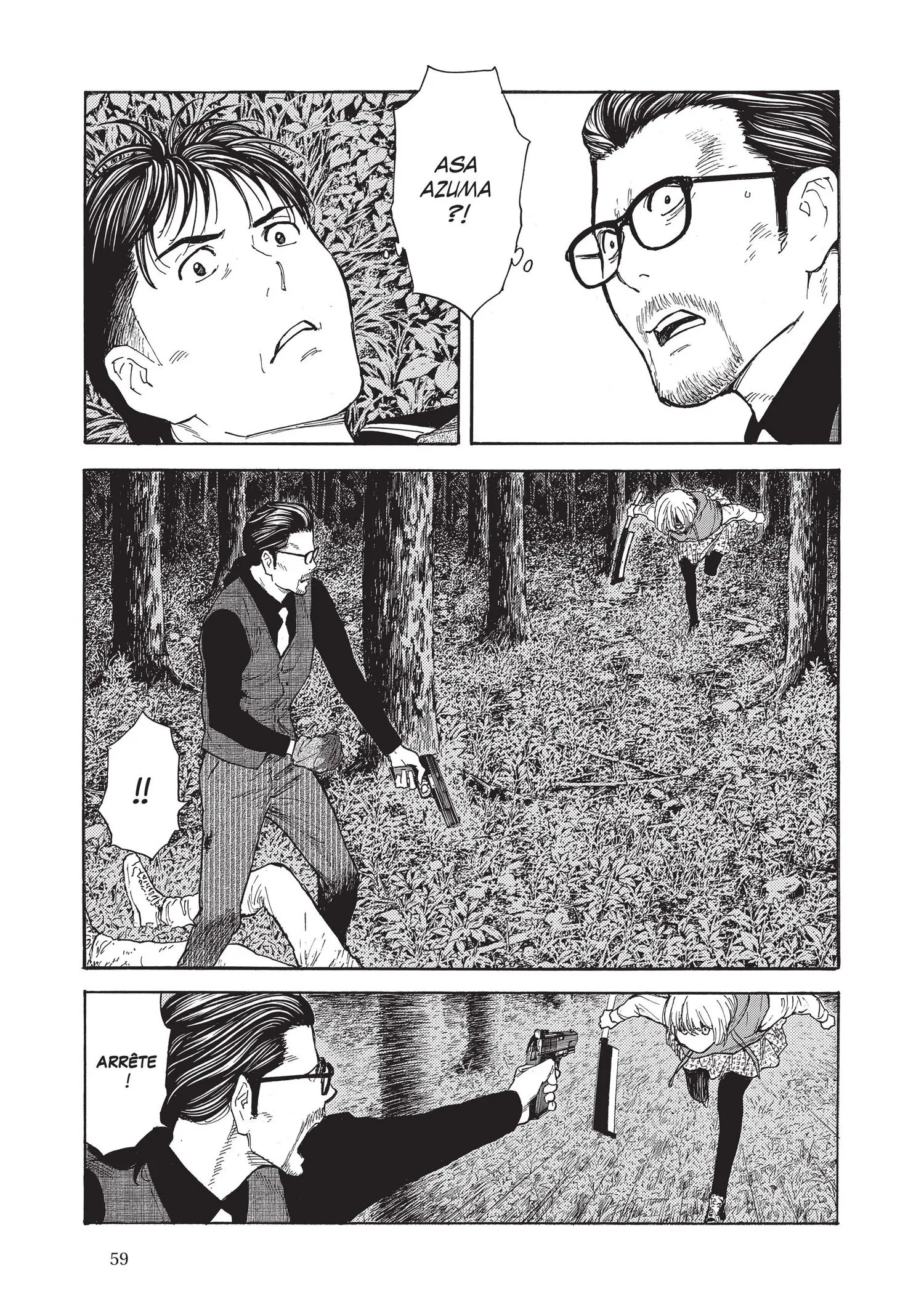 Read My Home Hero FR Manga Online